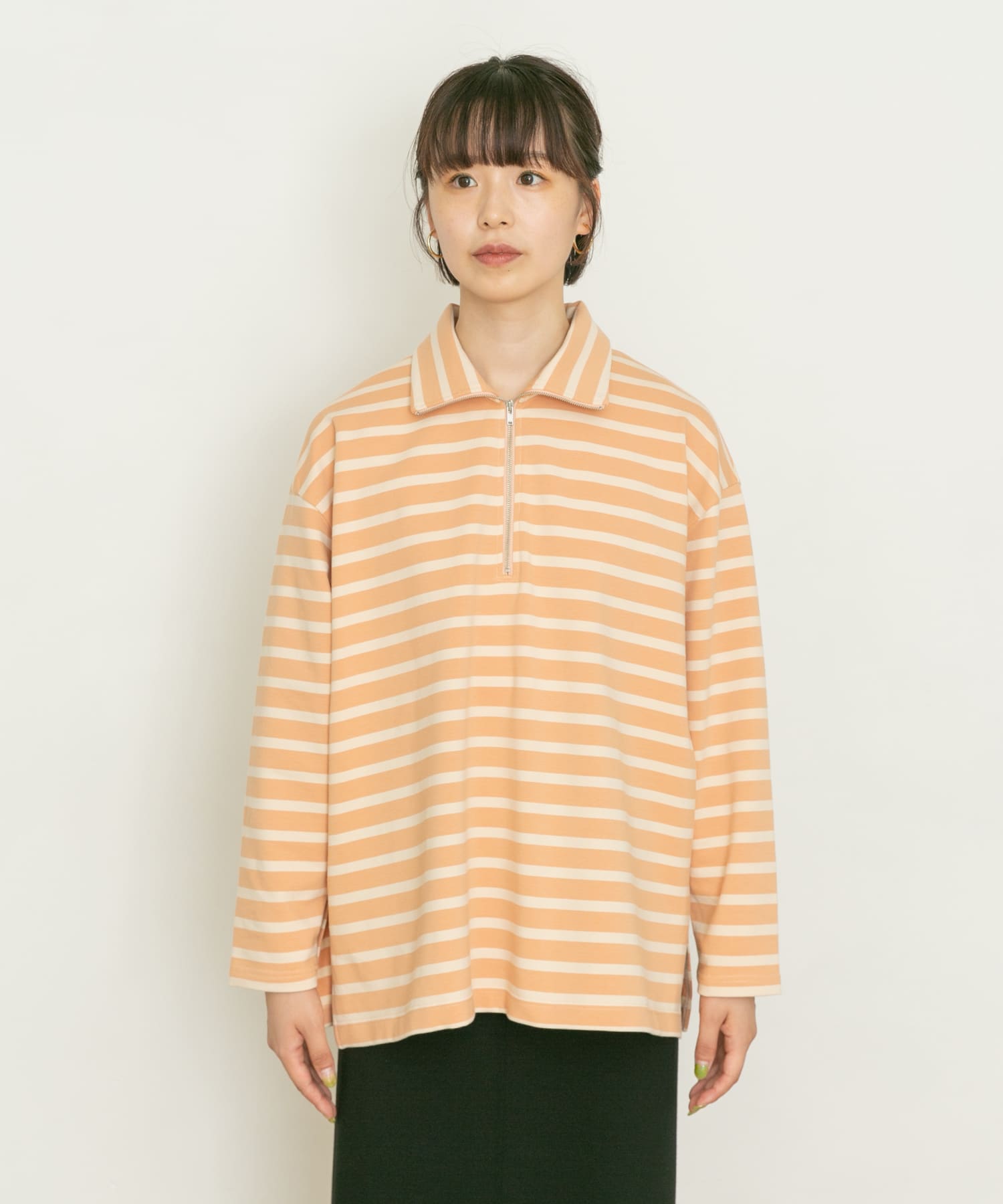 身長：166cm サイズ：FREE