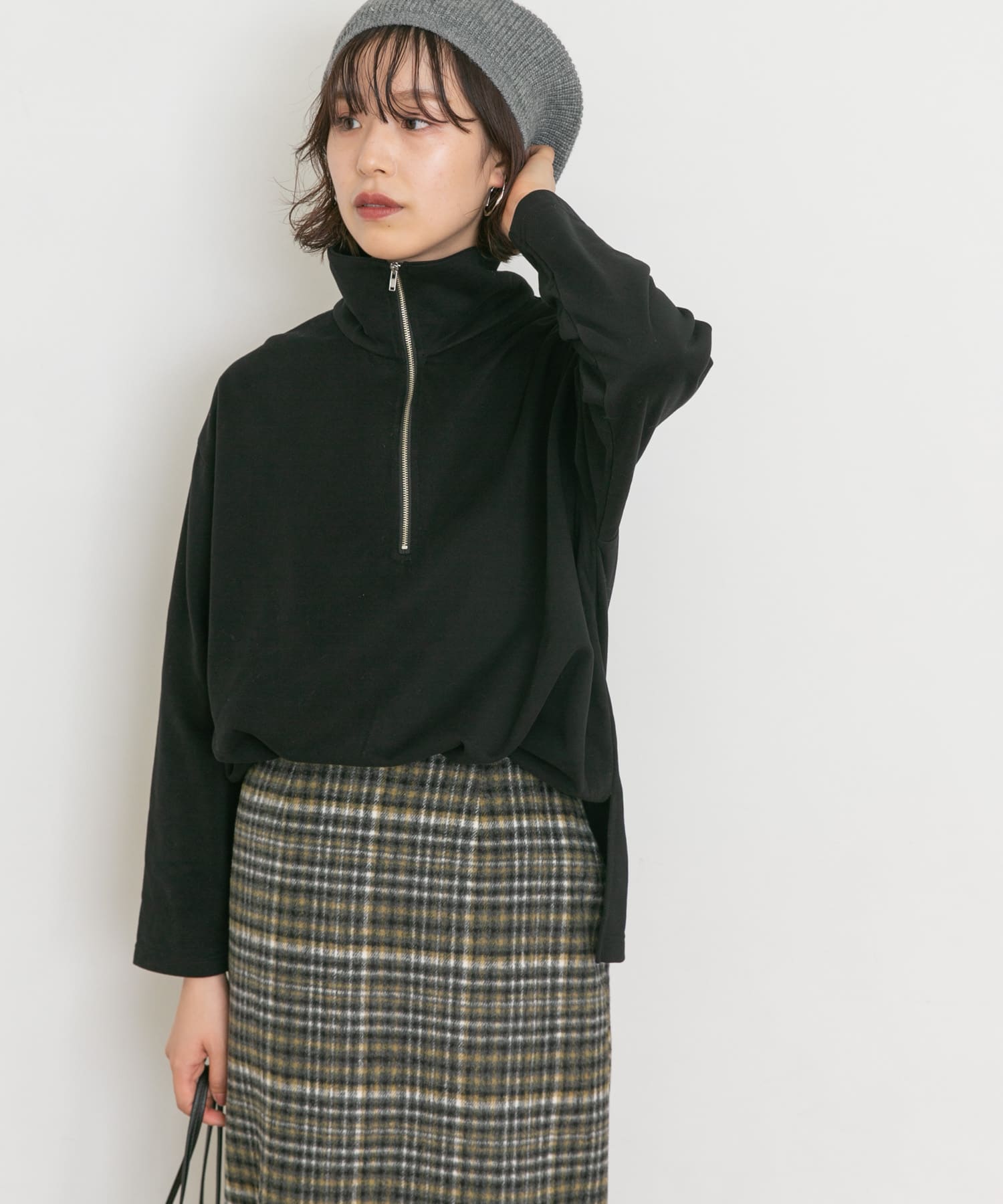 身長：166cm サイズ：FREE