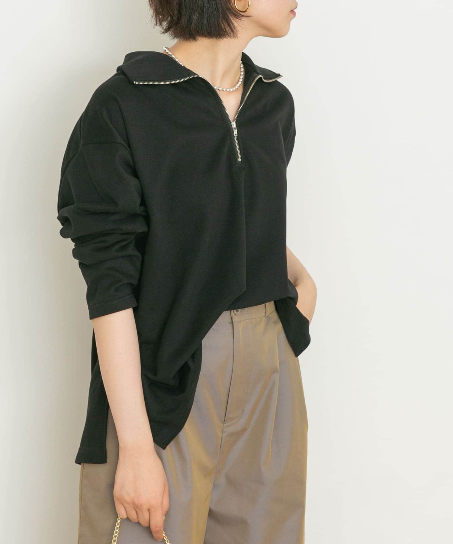身長：166cm サイズ：FREE