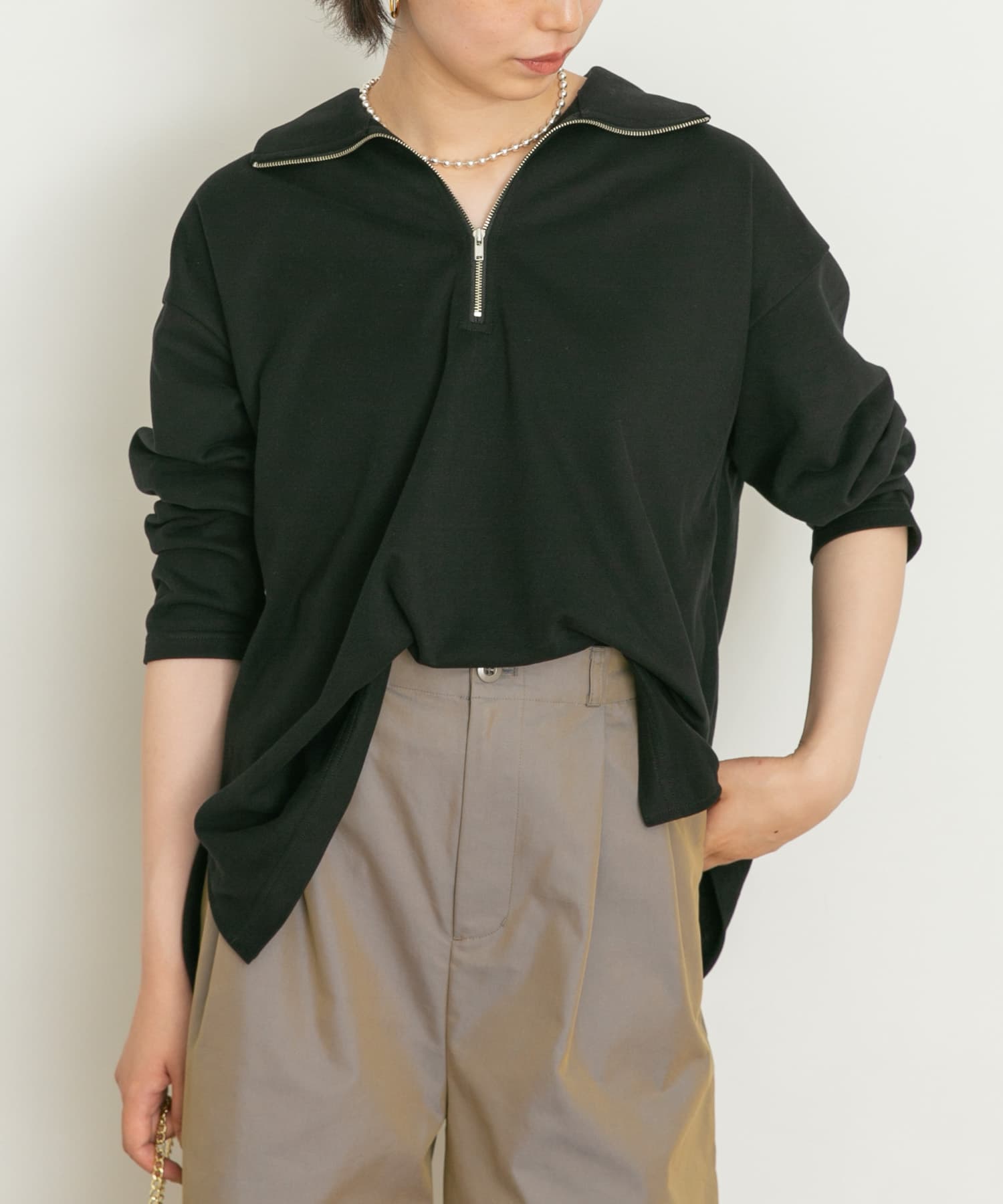身長：166cm サイズ：FREE