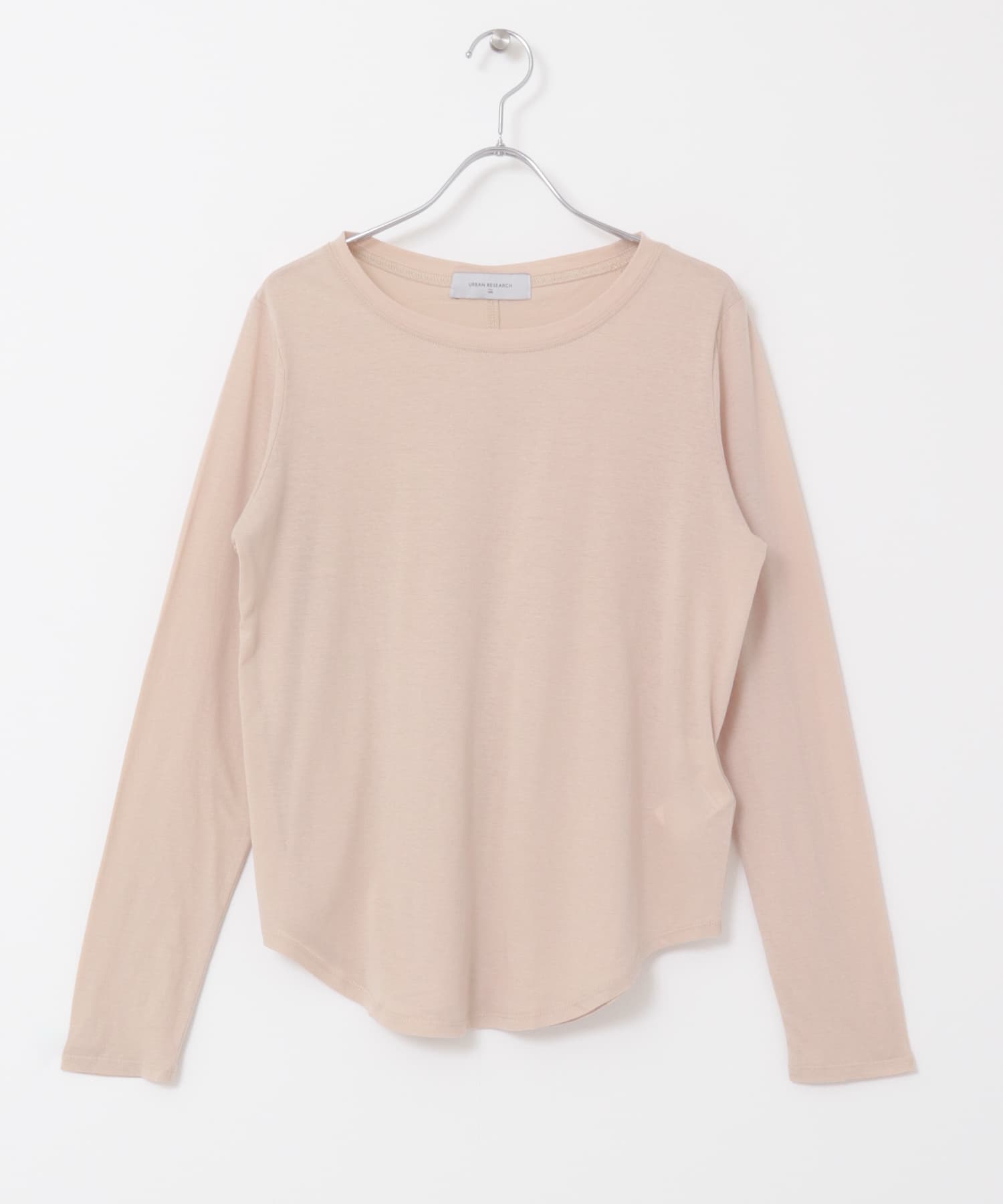 ライトカットソーロングTシャツ BEIGE FREE