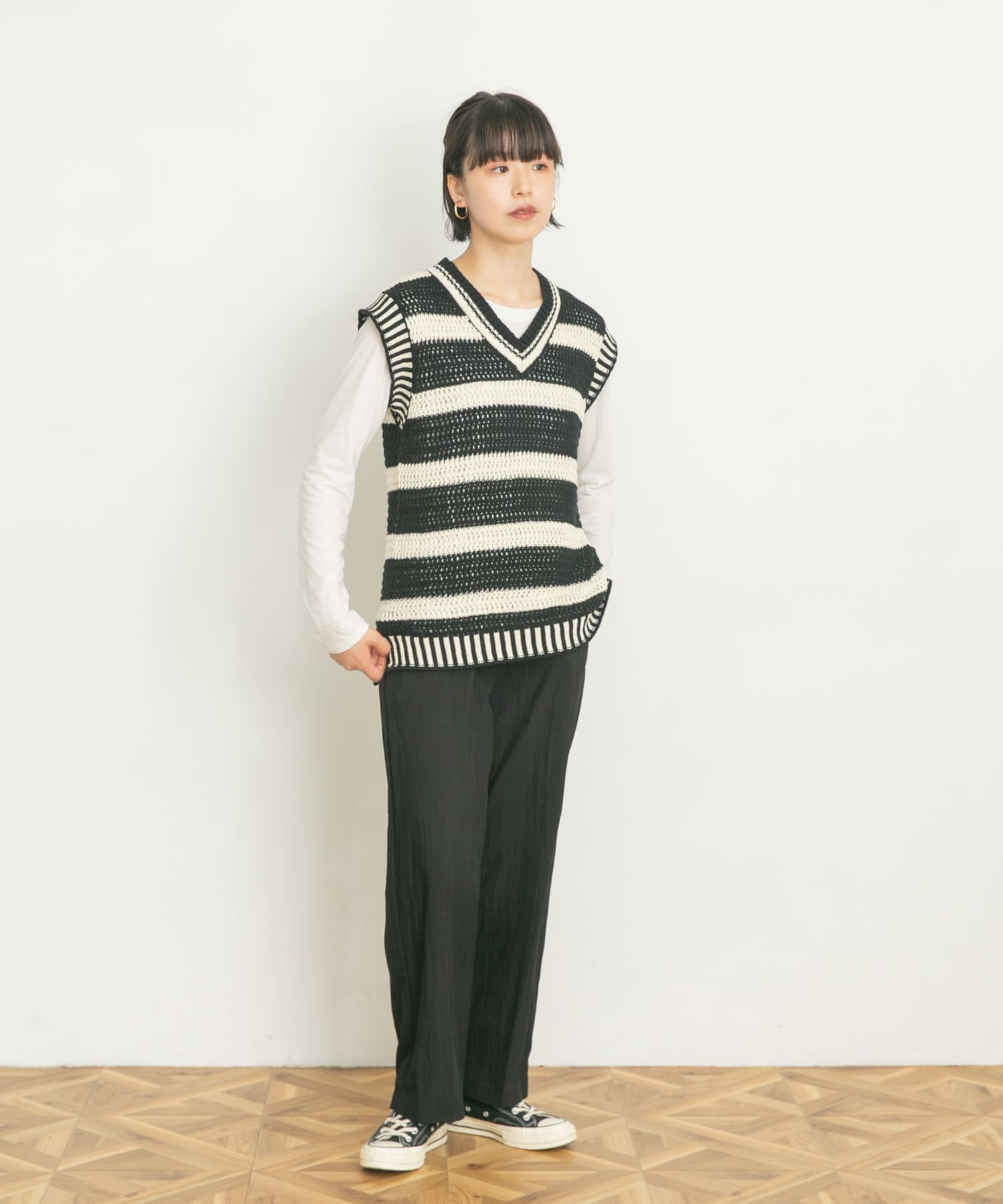 身長：166cm サイズ：FREE