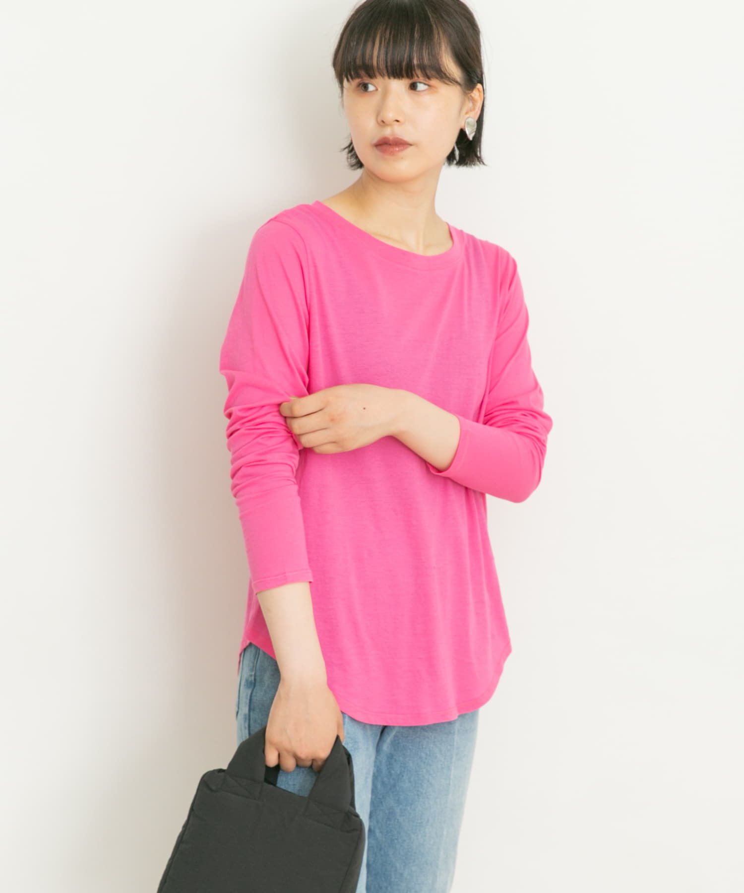身長：166cm サイズ：FREE