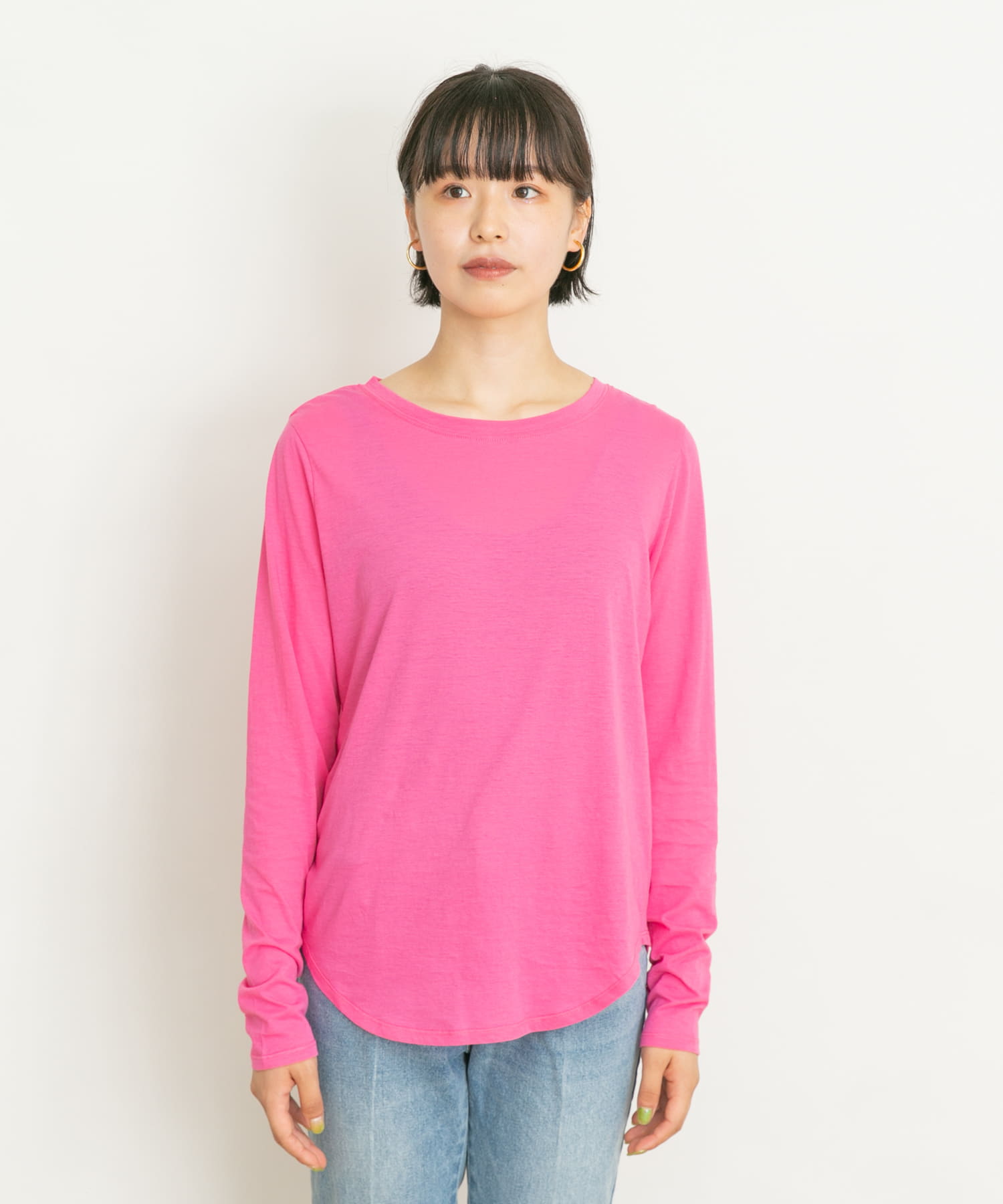 身長：166cm サイズ：FREE