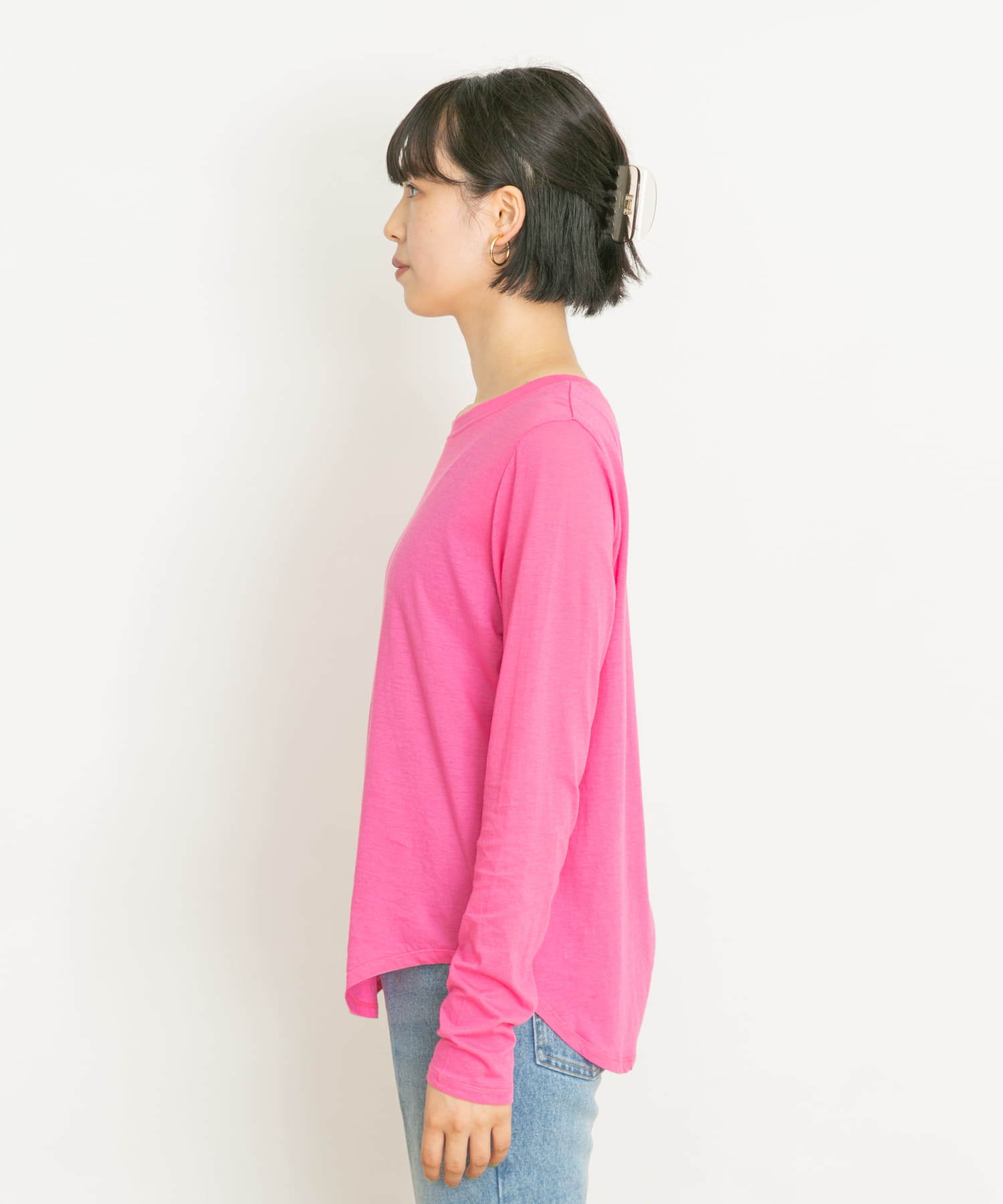 身長：166cm サイズ：FREE