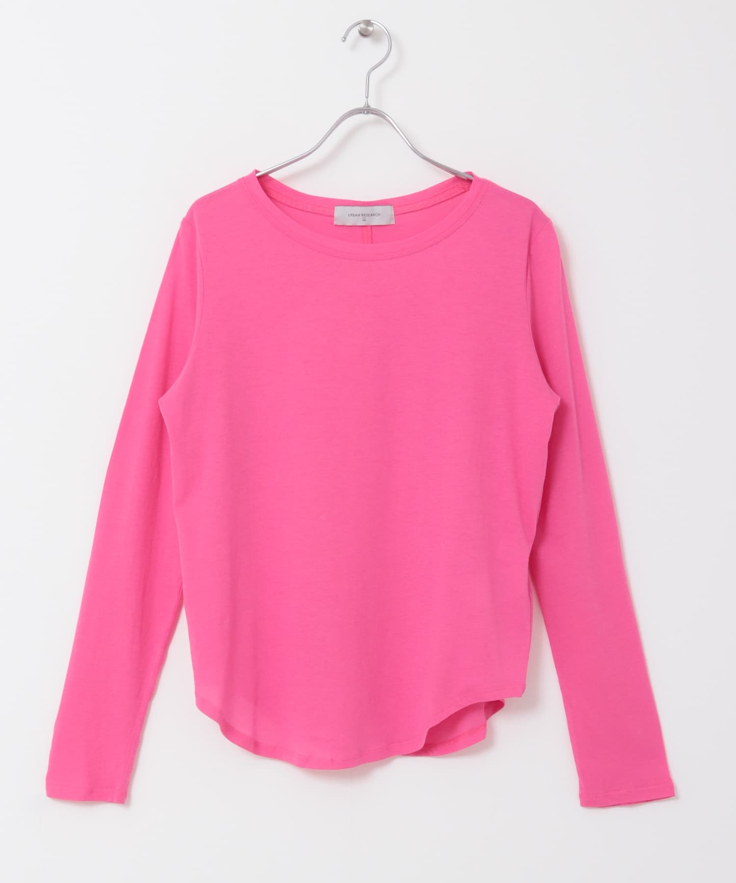 ライトカットソーロングTシャツ PINK FREE