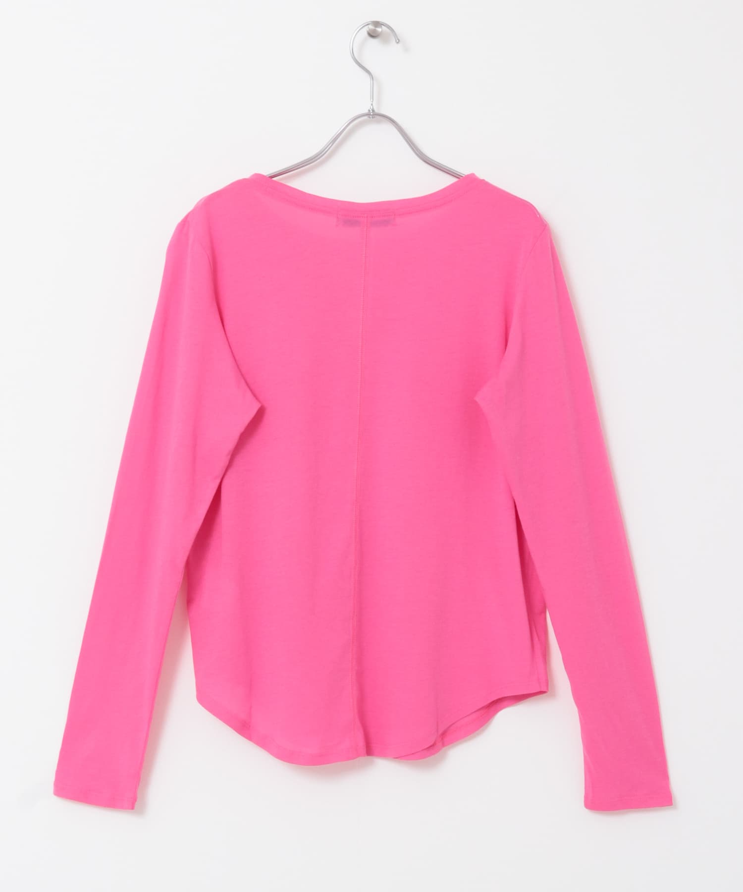 ライトカットソーロングTシャツ PINK FREE