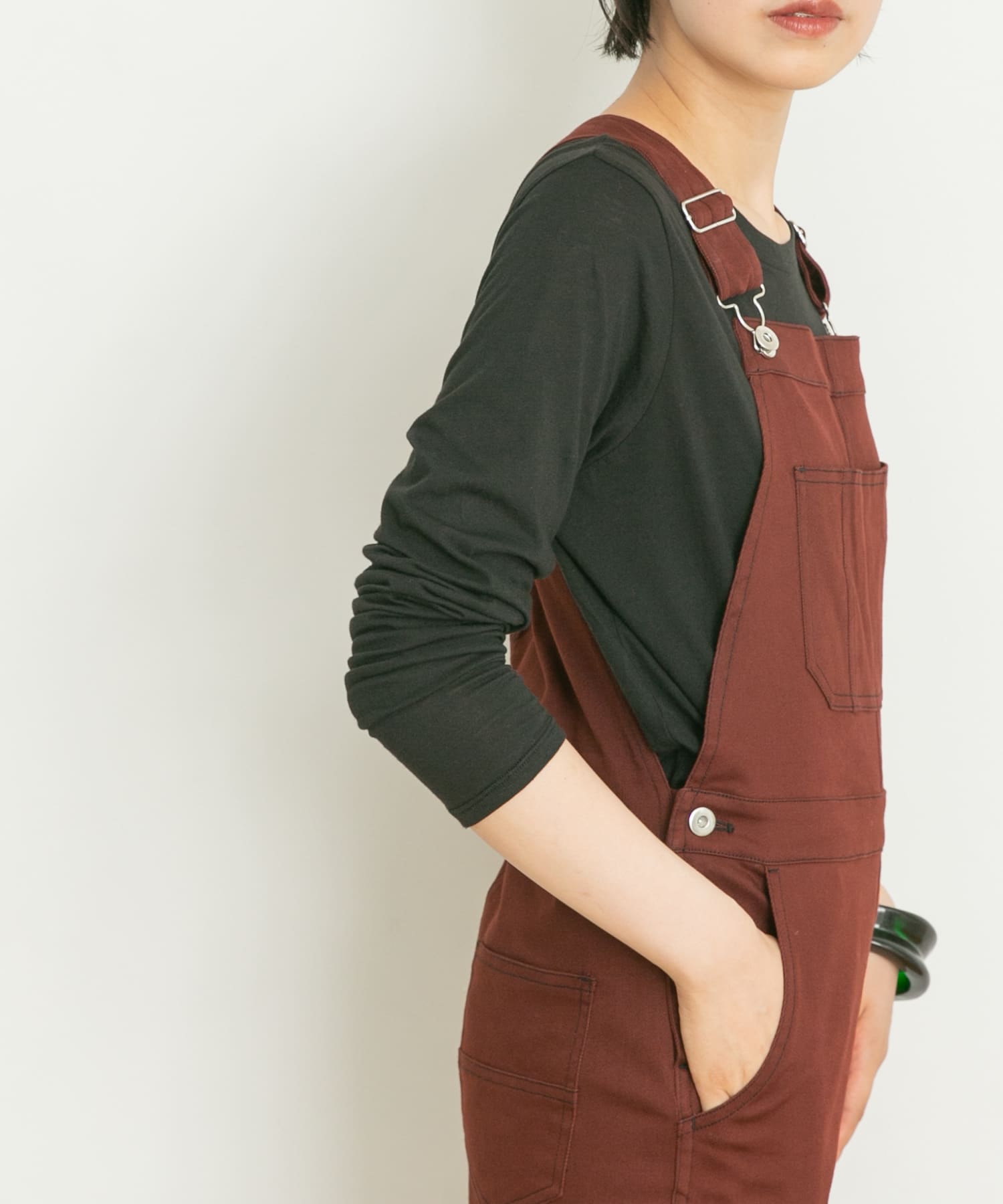 身長：166cm サイズ：FREE