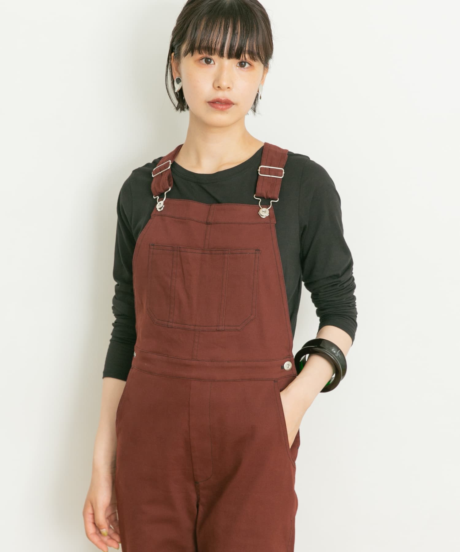 身長：166cm サイズ：FREE
