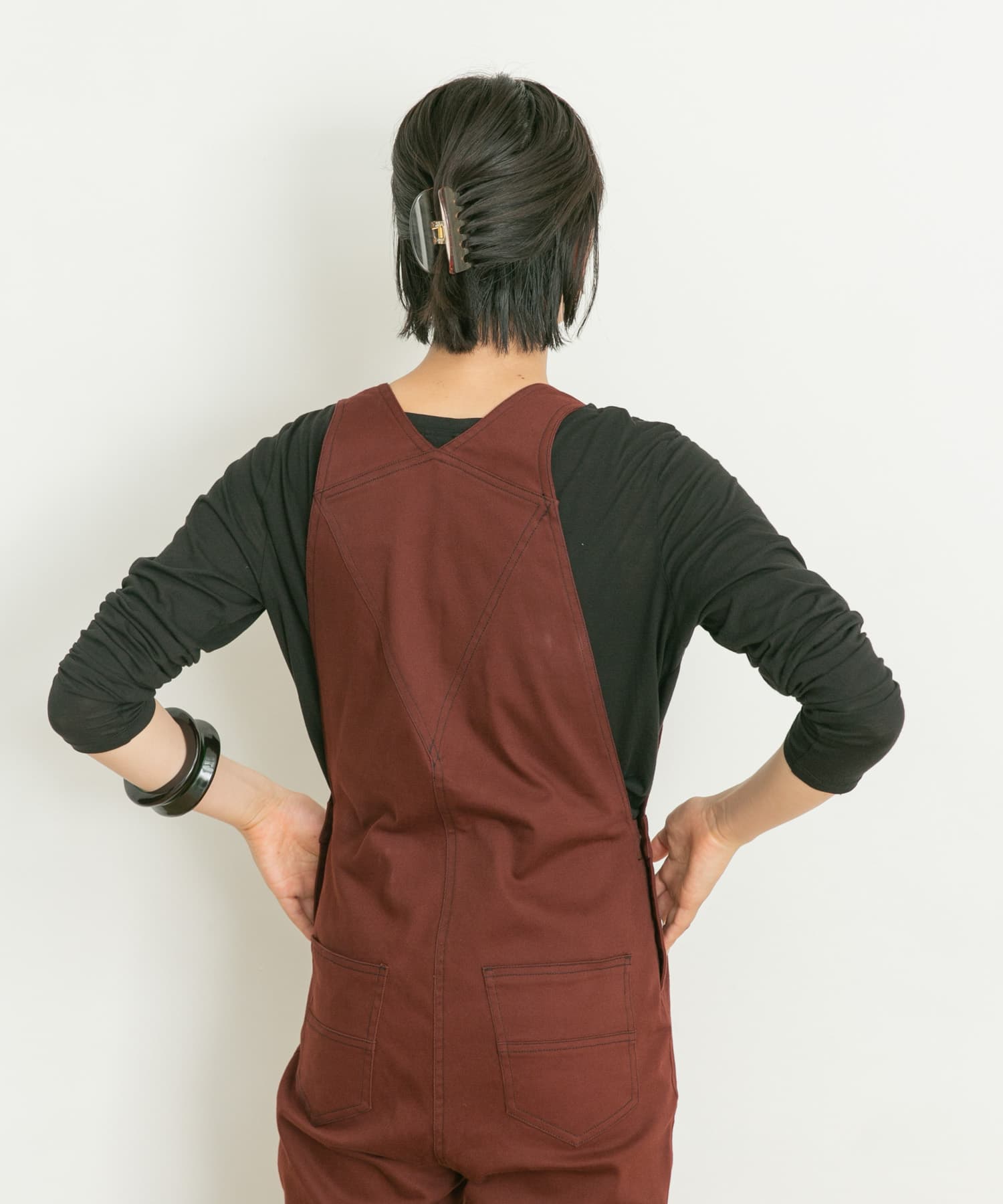 身長：166cm サイズ：FREE