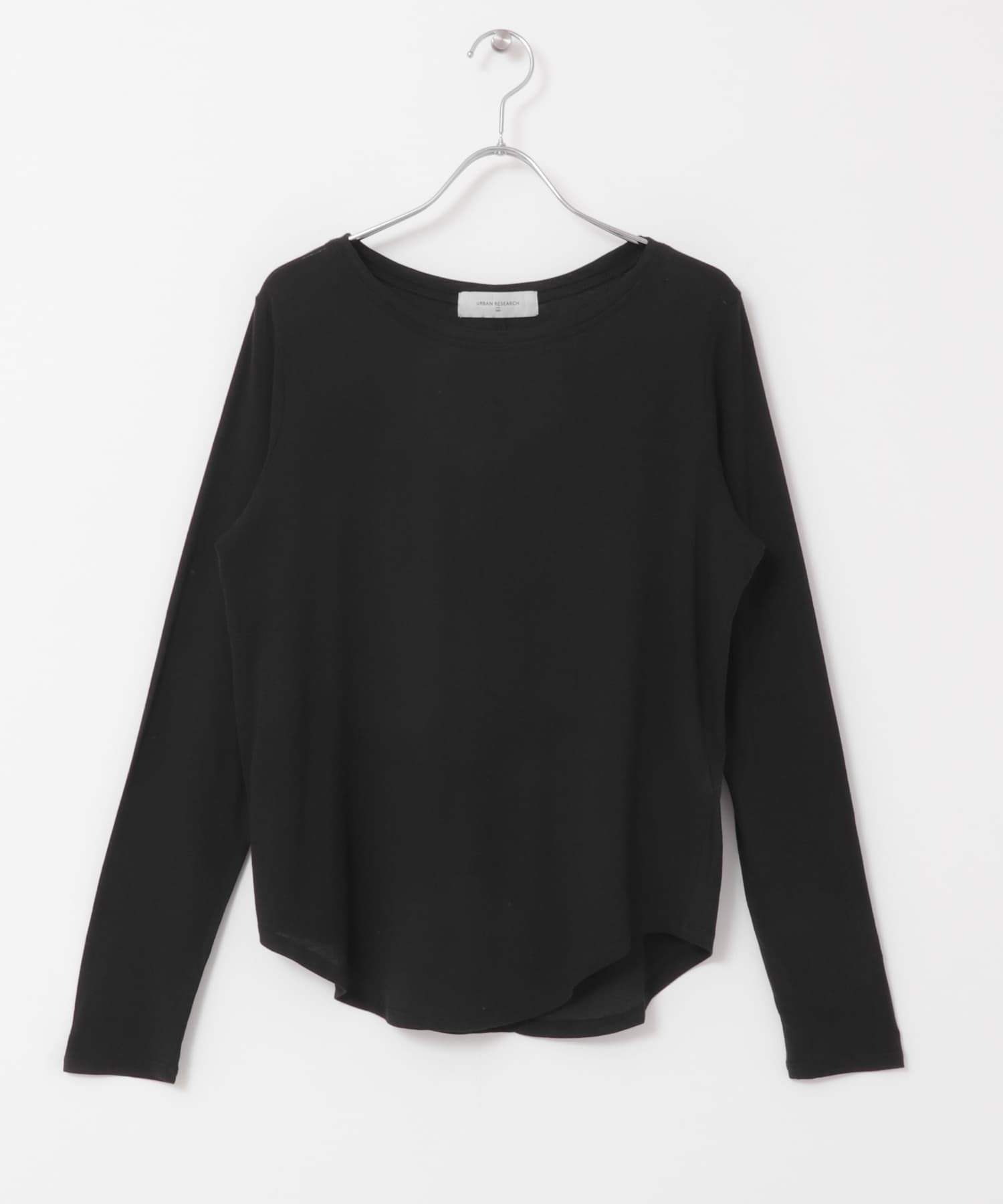 ライトカットソーロングTシャツ BLACK FREE