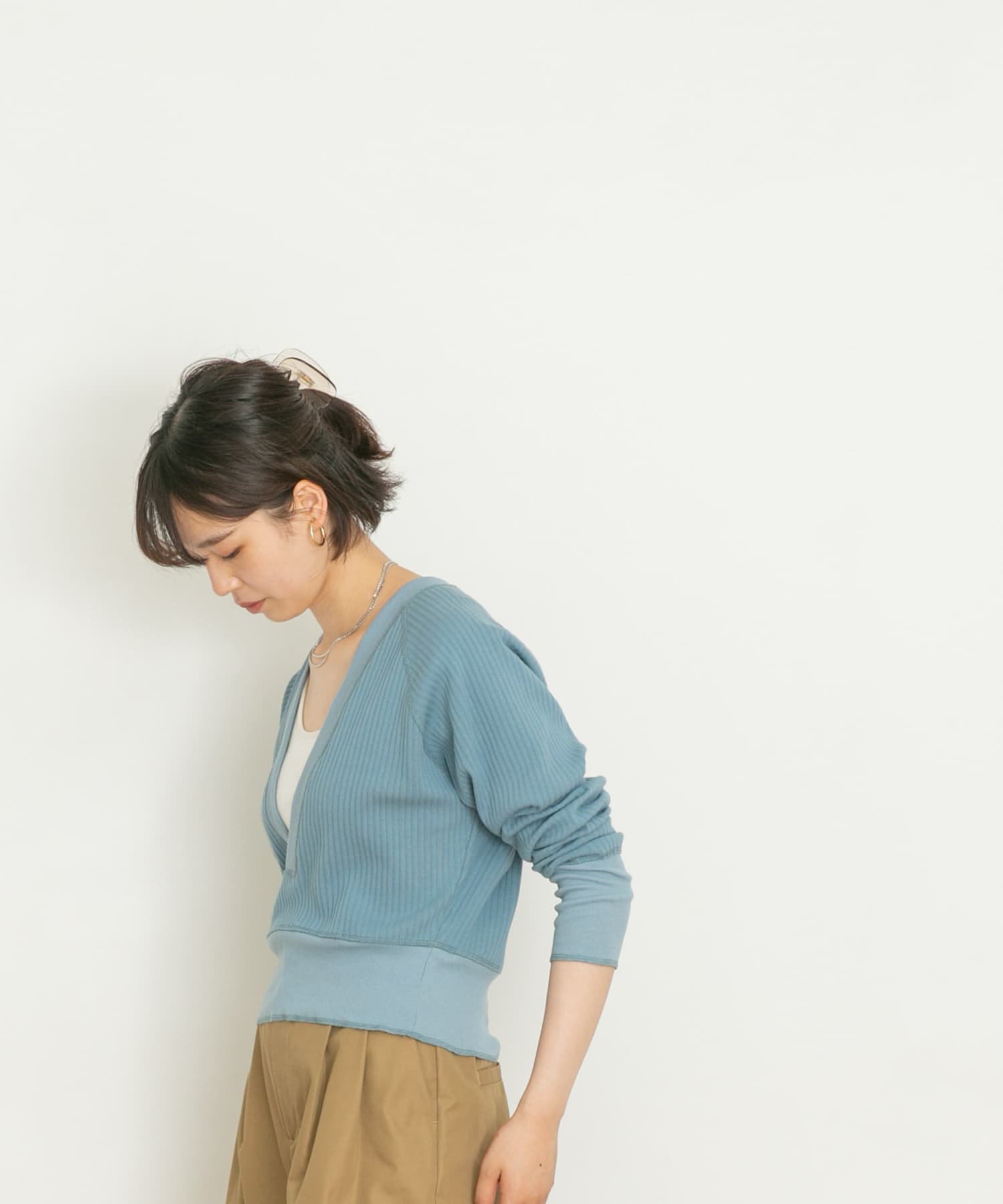 身長：166cm サイズ：FREE