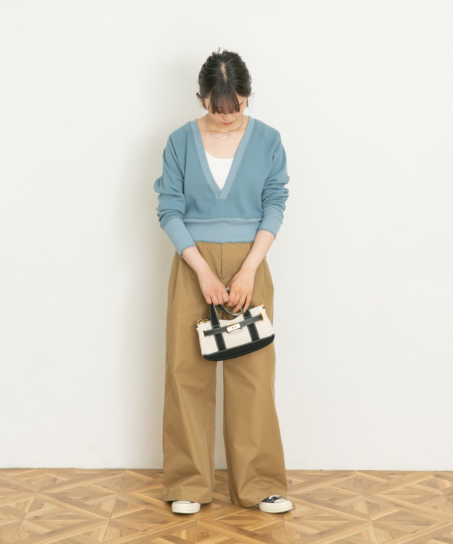 身長：166cm サイズ：FREE