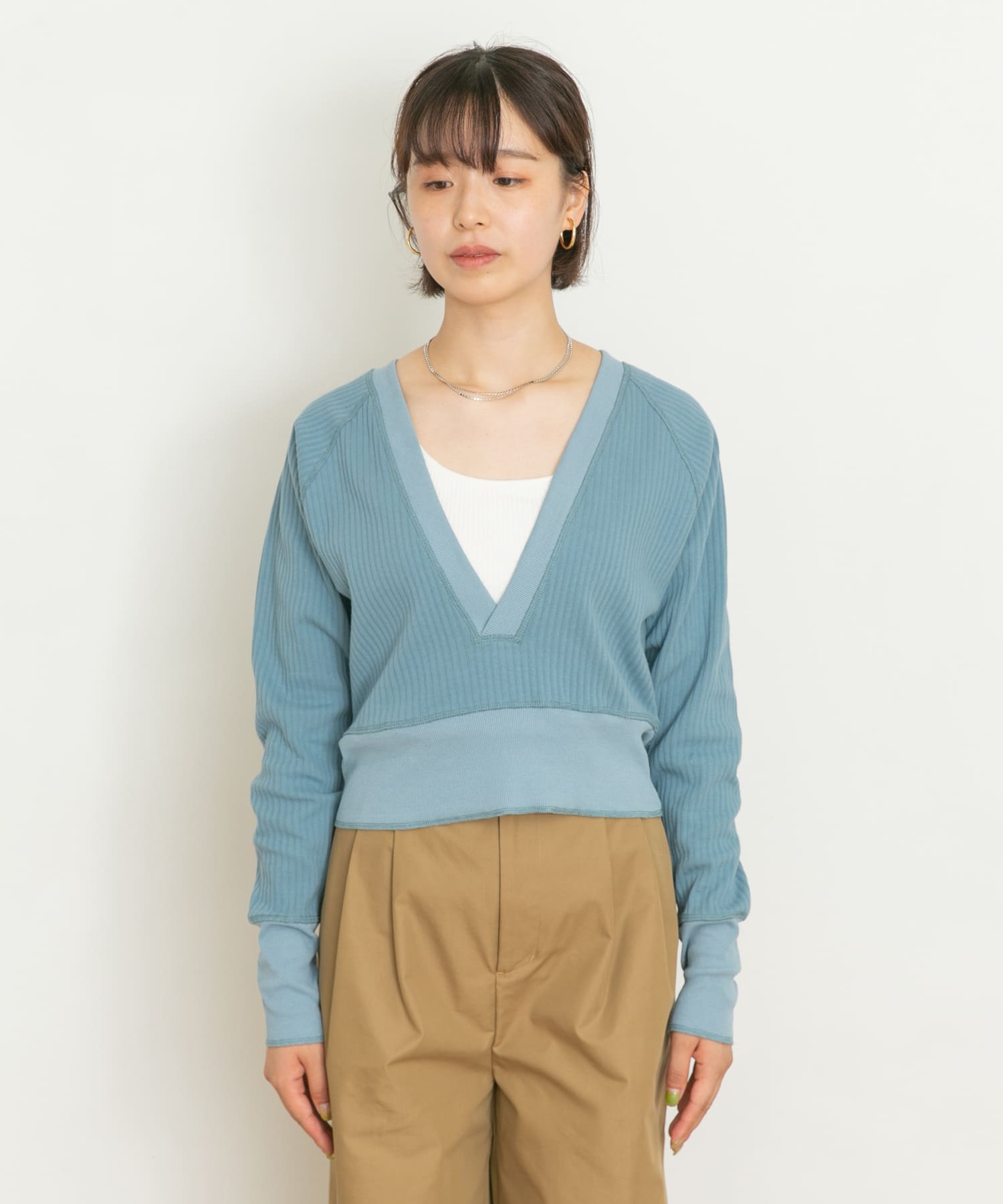 身長：166cm サイズ：FREE