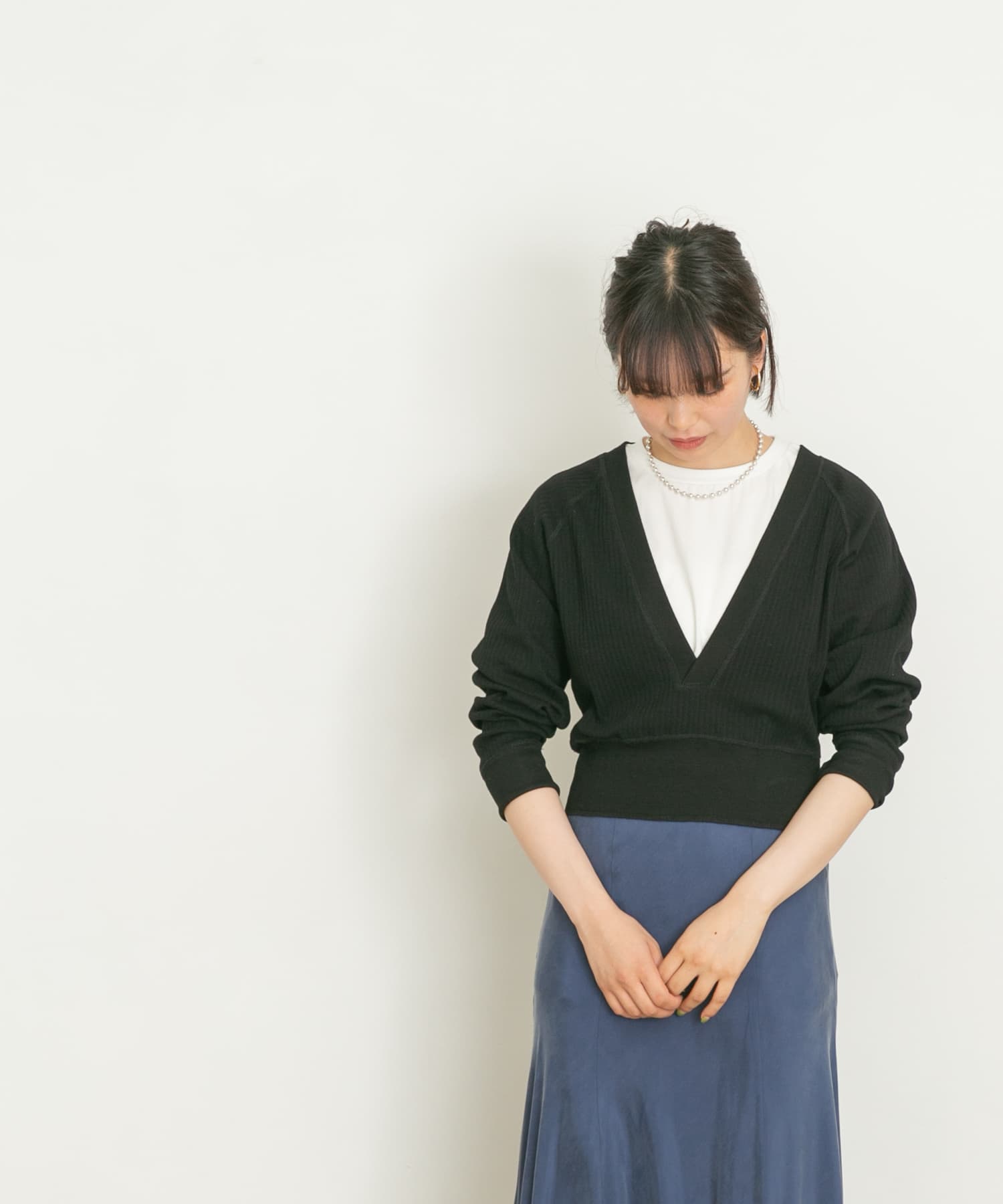 身長：166cm サイズ：FREE