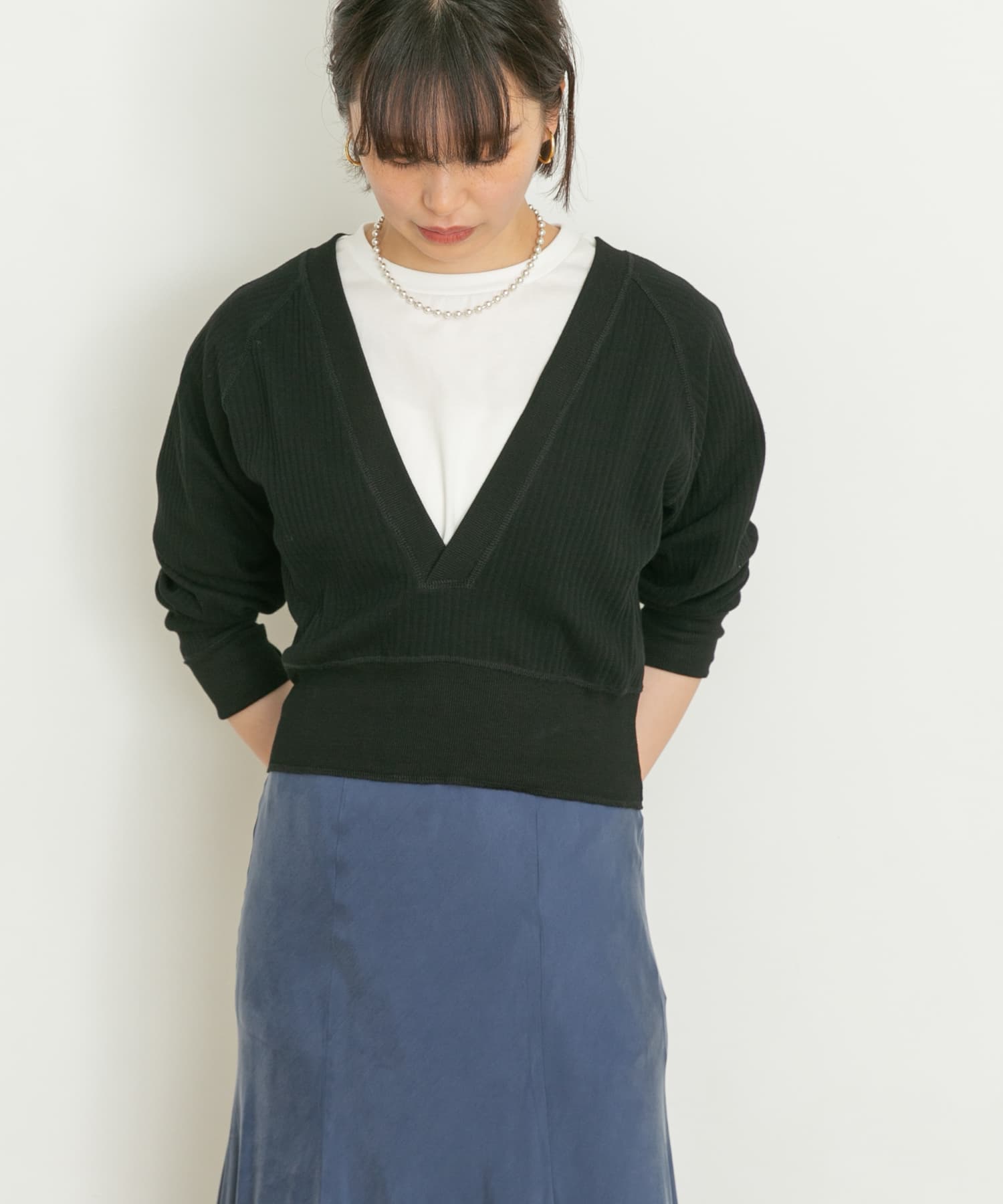 身長：166cm サイズ：FREE