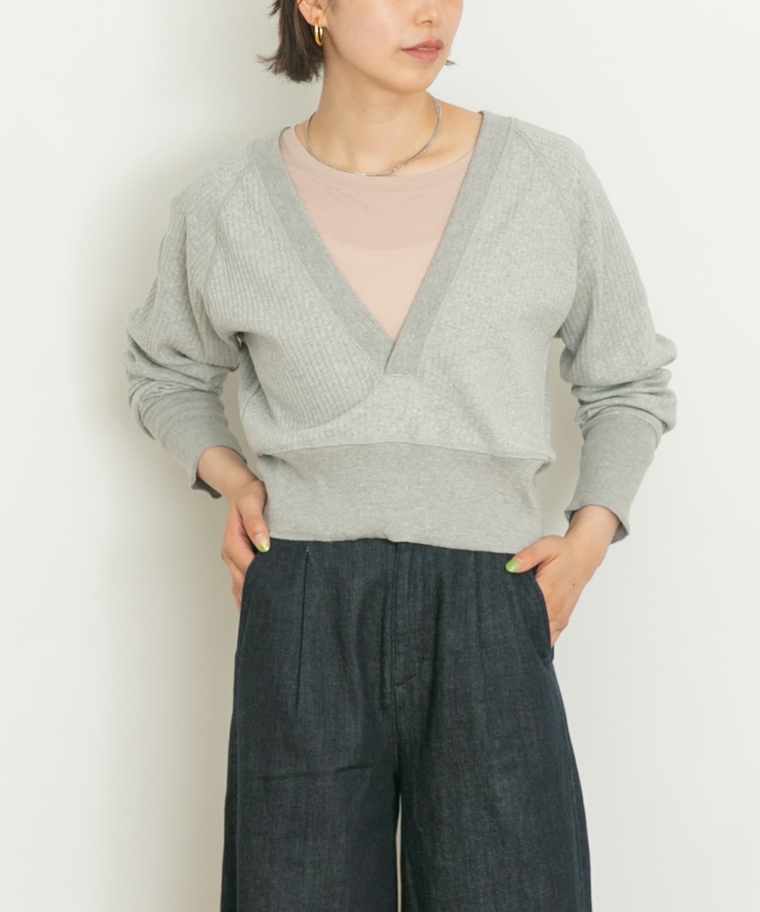 身長：166cm サイズ：FREE