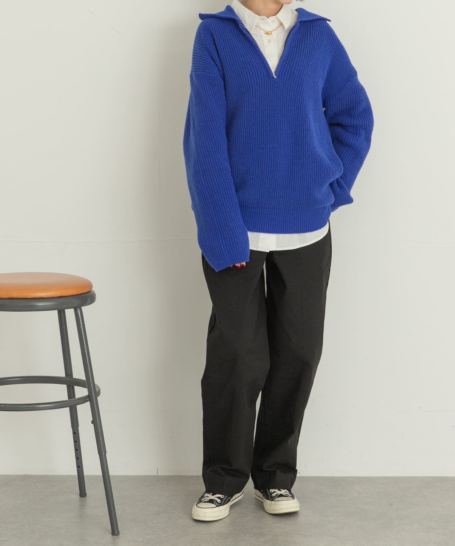 身長：166cm サイズ：FREE