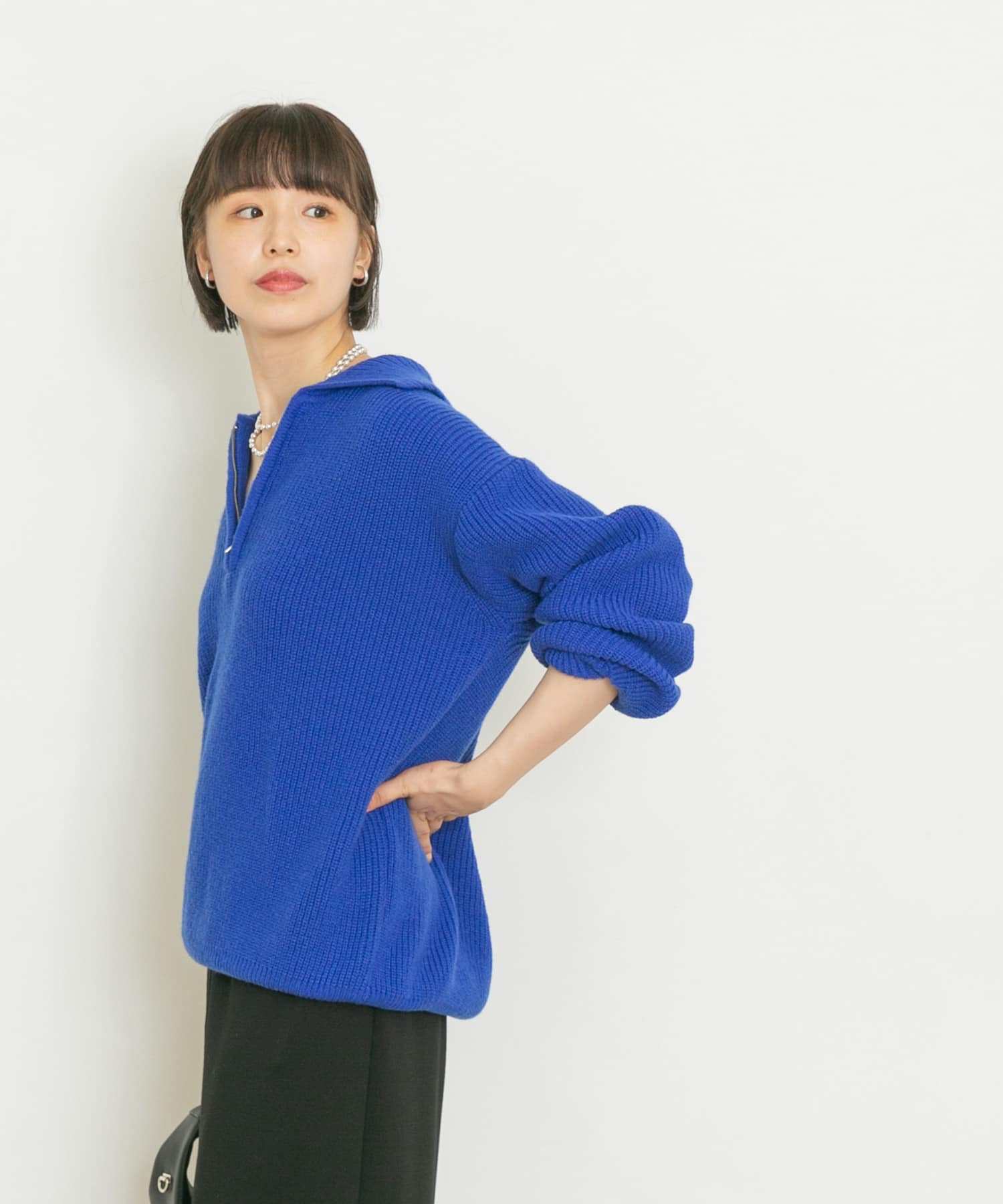 身長：166cm サイズ：FREE