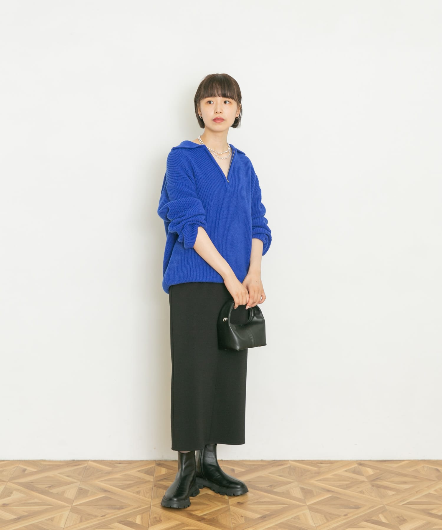 身長：166cm サイズ：FREE