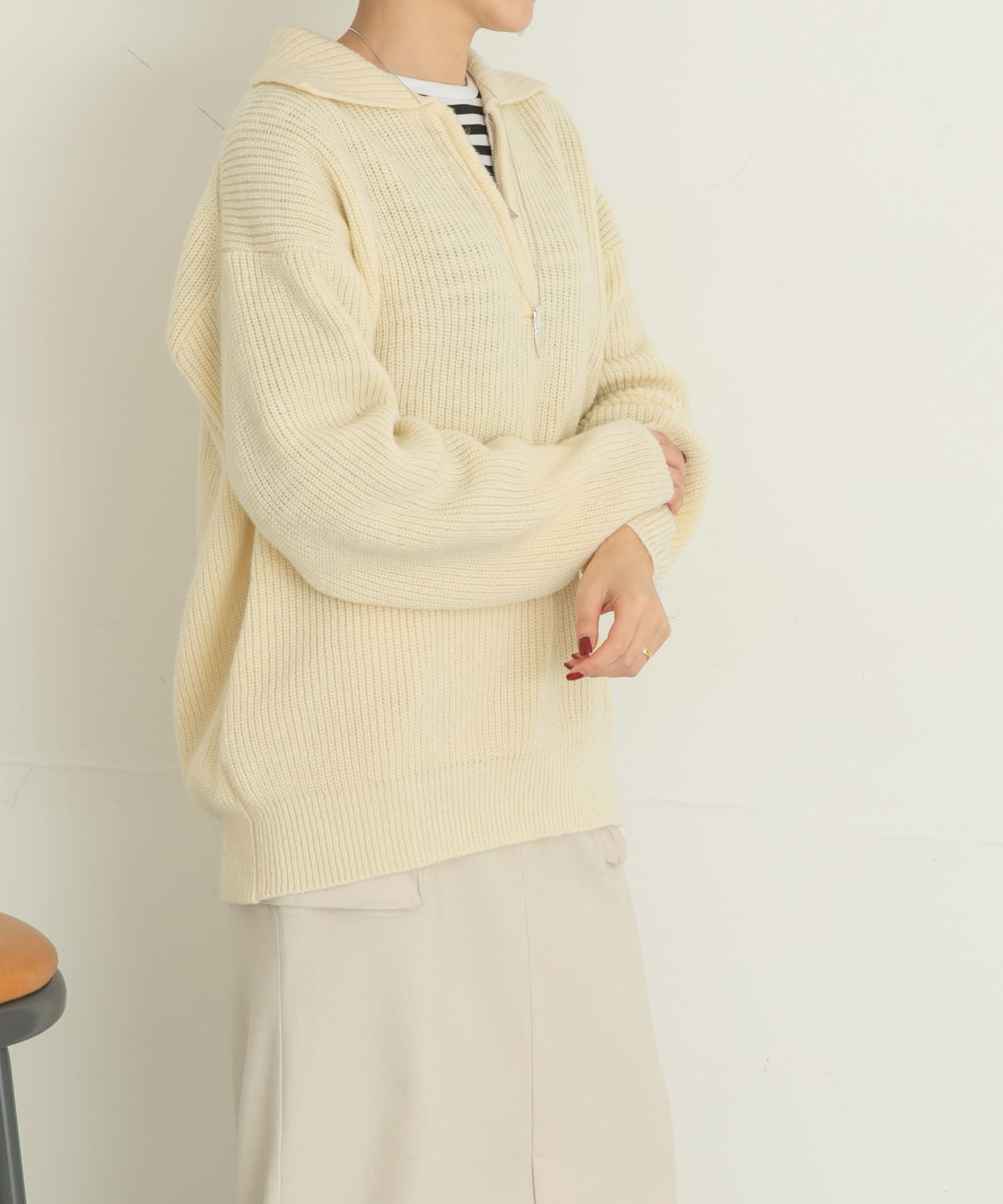 身長：166cm サイズ：FREE
