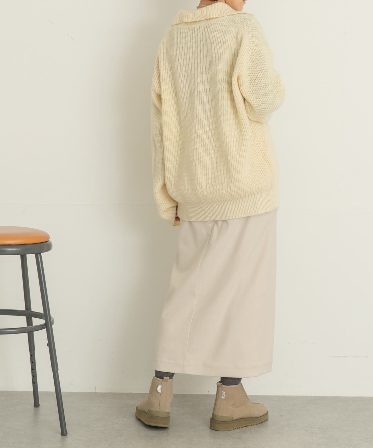 身長：166cm サイズ：FREE