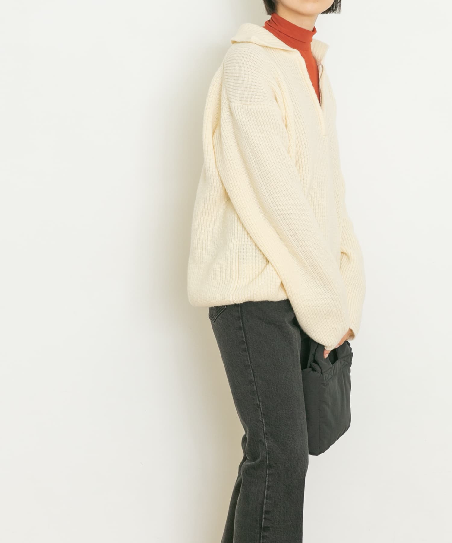 身長：166cm サイズ：FREE