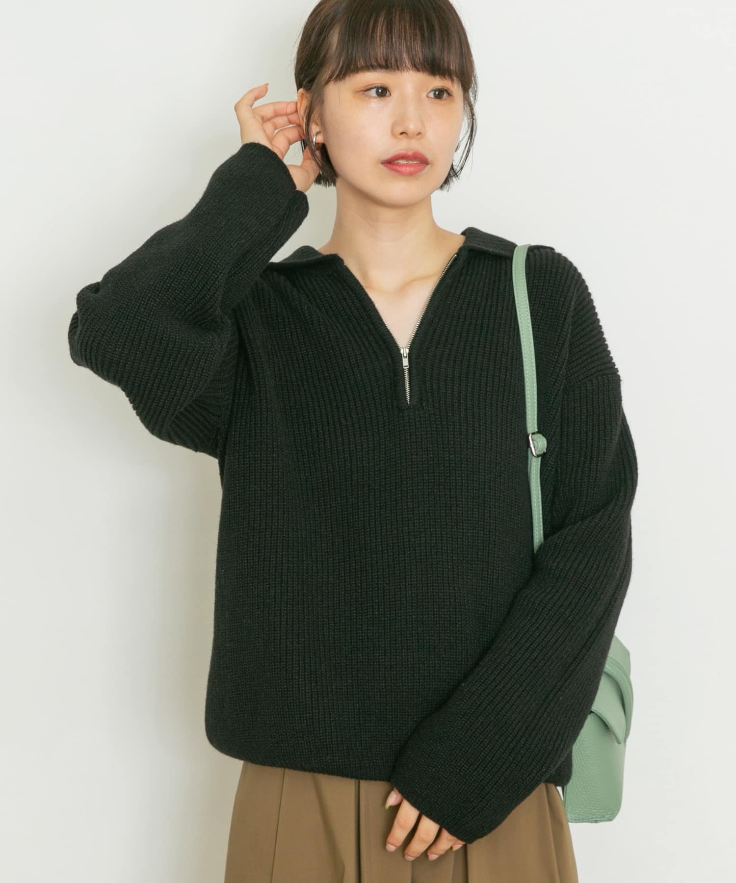 身長：166cm サイズ：FREE