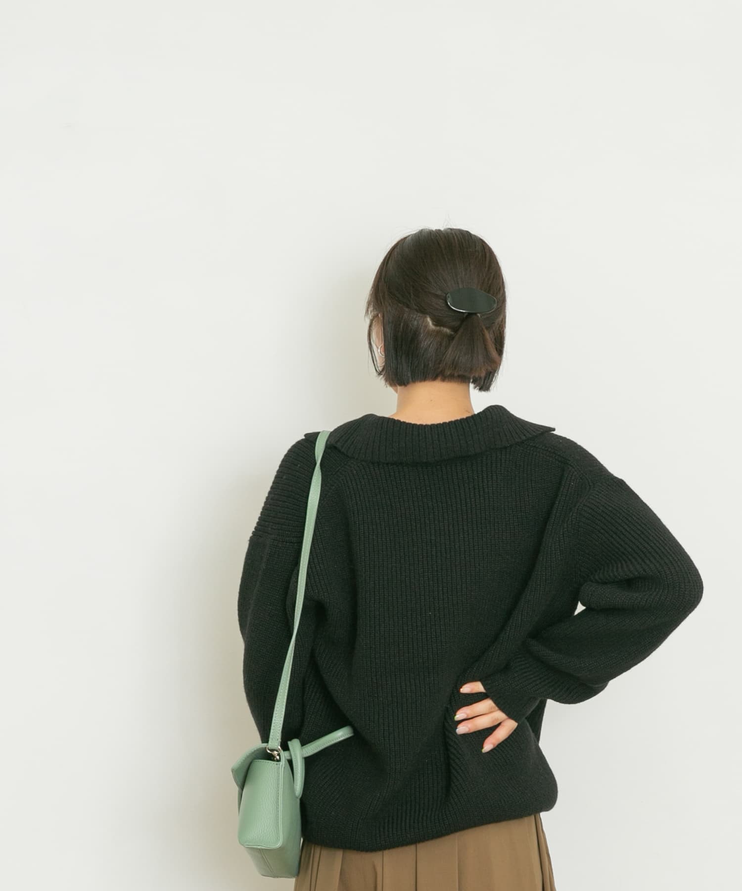 身長：166cm サイズ：FREE