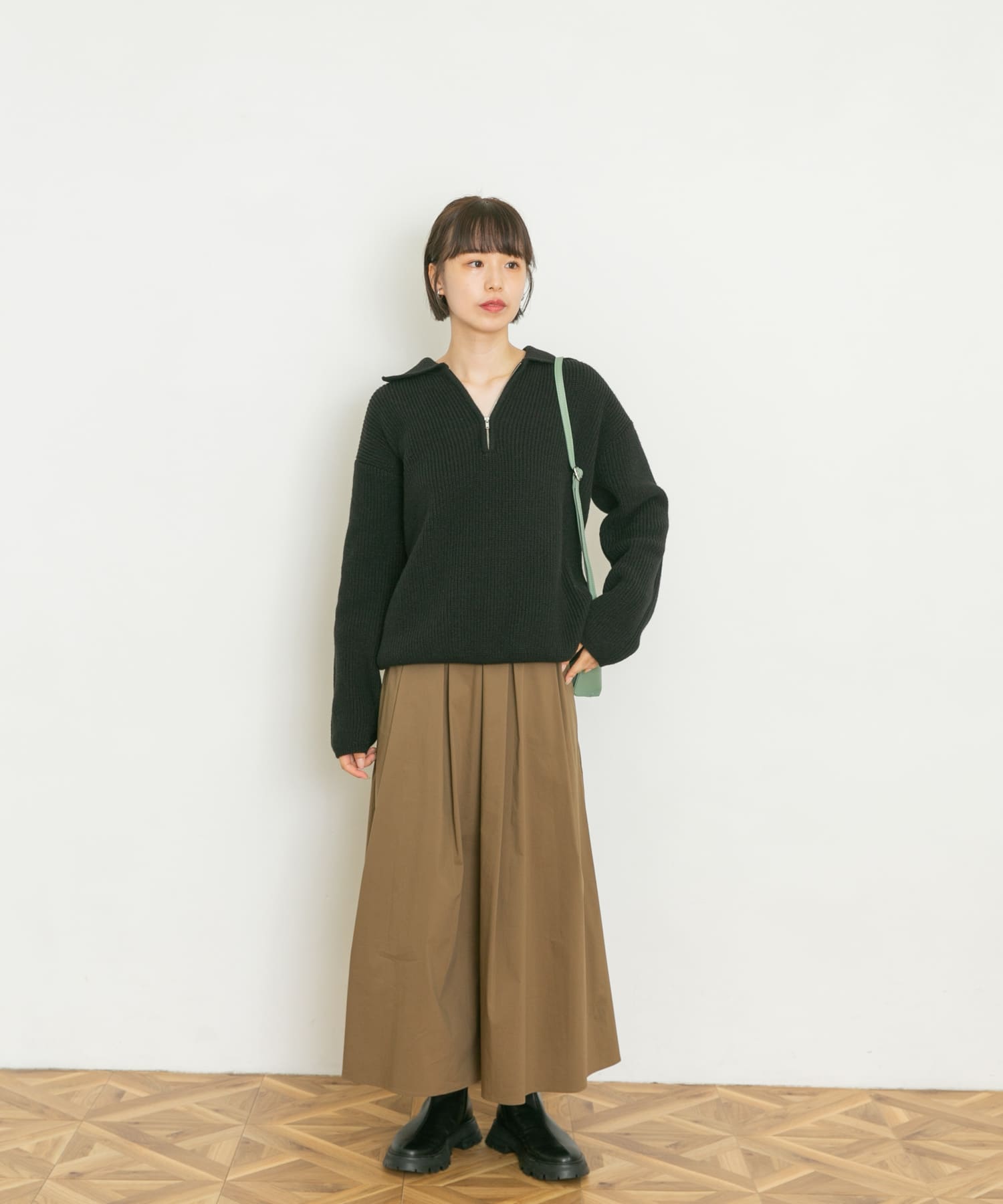 身長：166cm サイズ：FREE