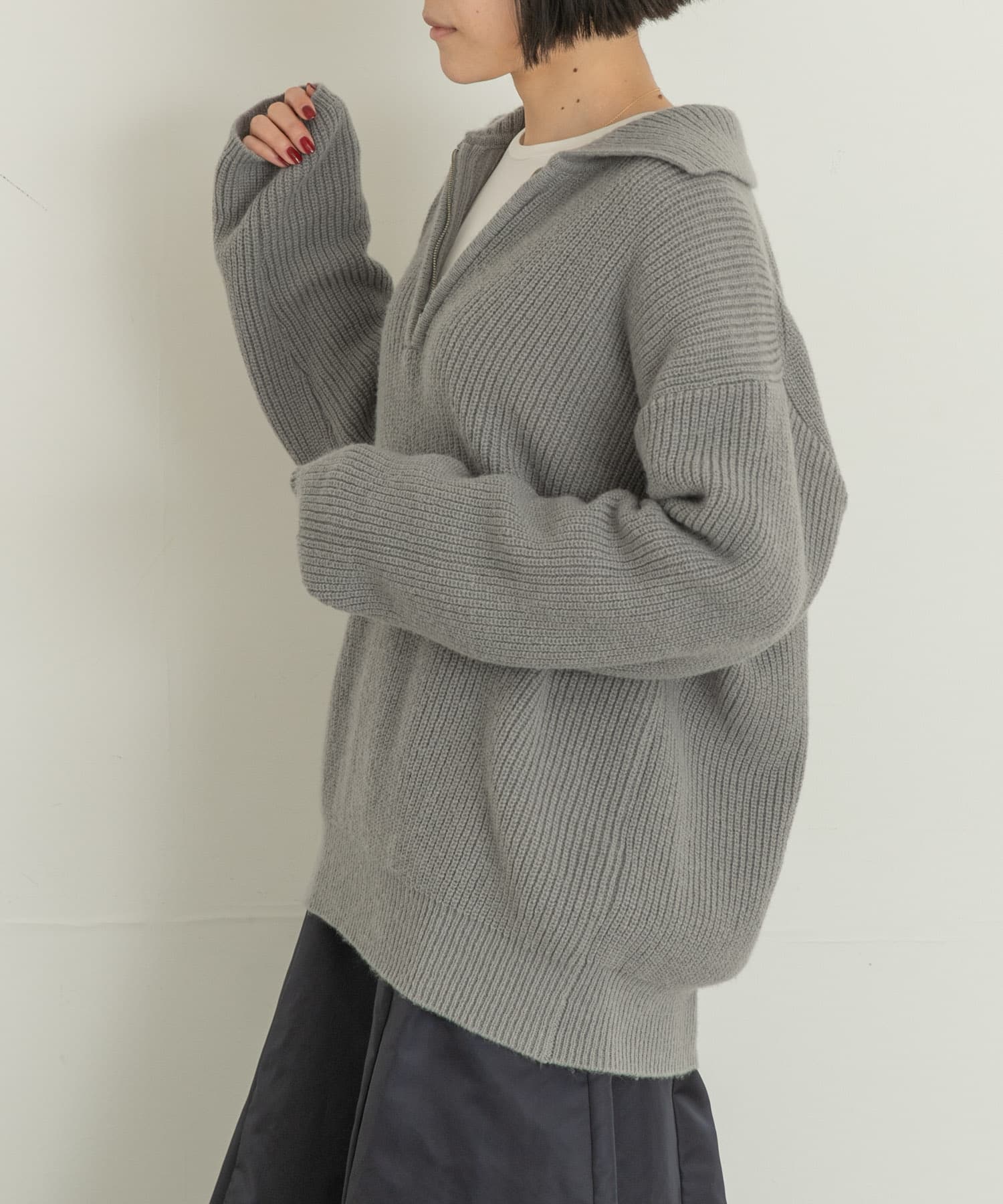 身長：166cm サイズ：FREE