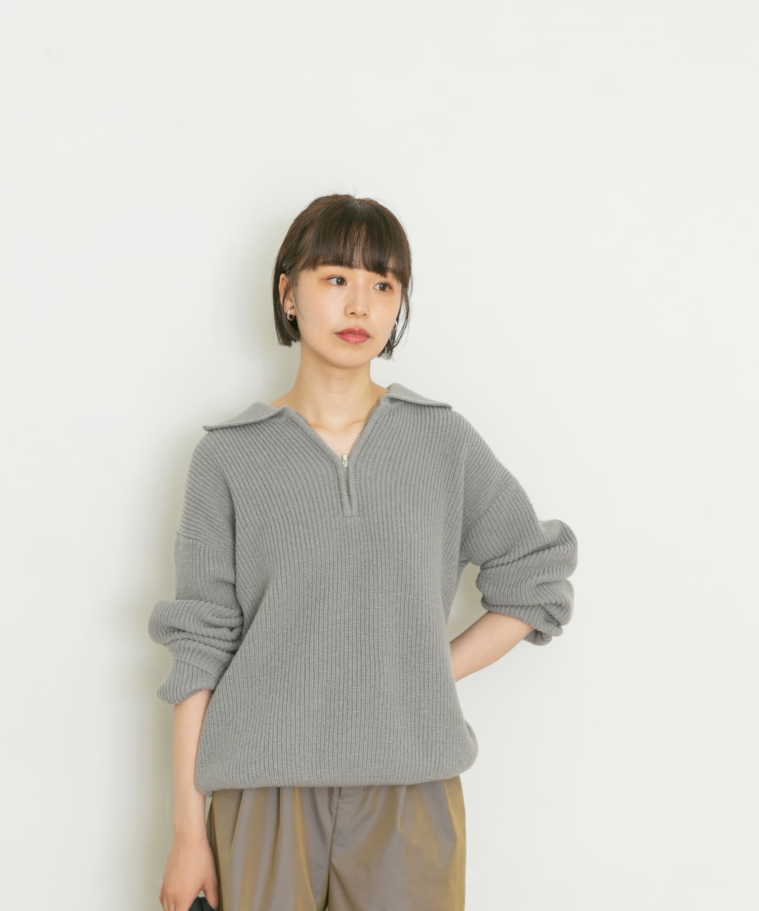 身長：166cm サイズ：FREE