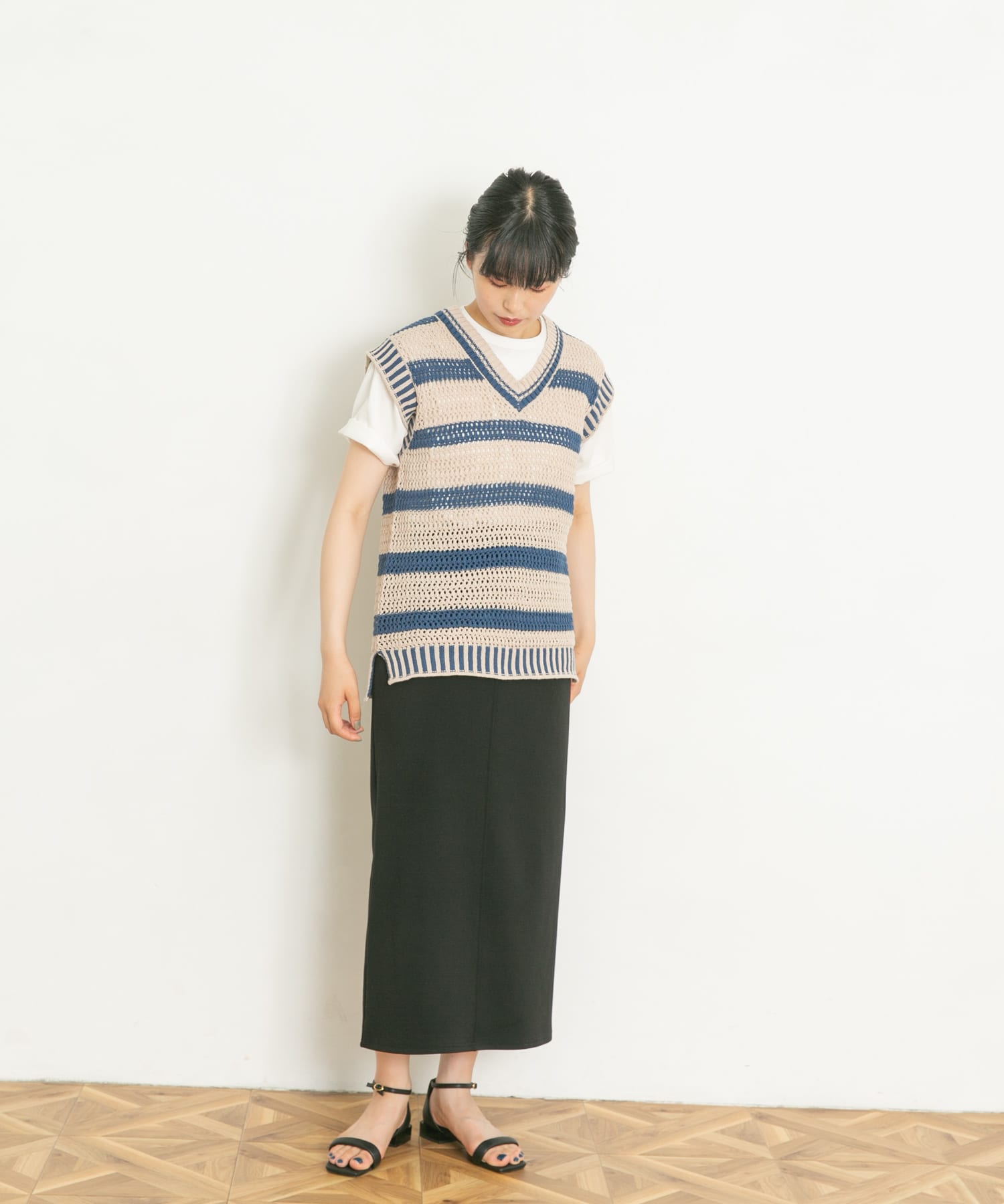 身長：166cm サイズ：FREE