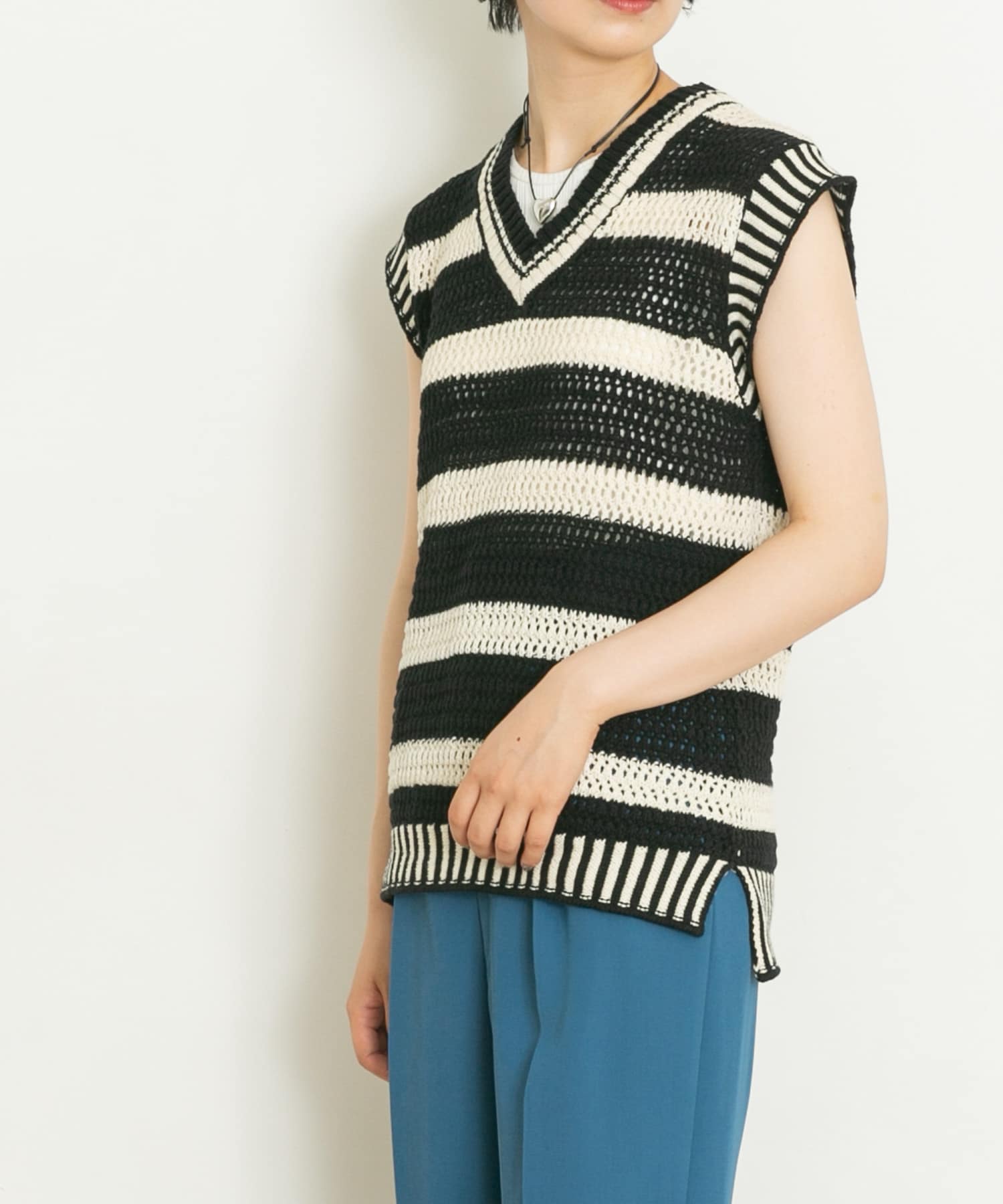 身長：166cm サイズ：FREE