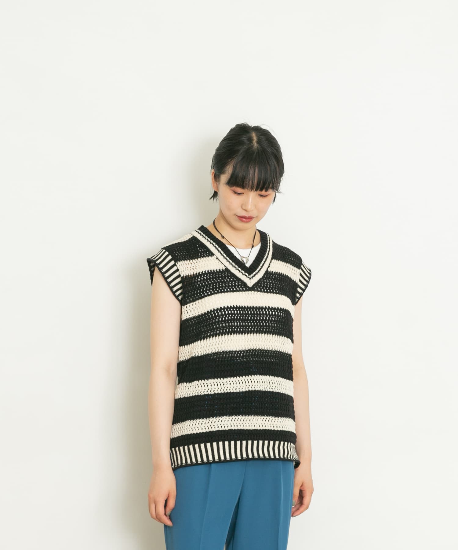 身長：166cm サイズ：FREE