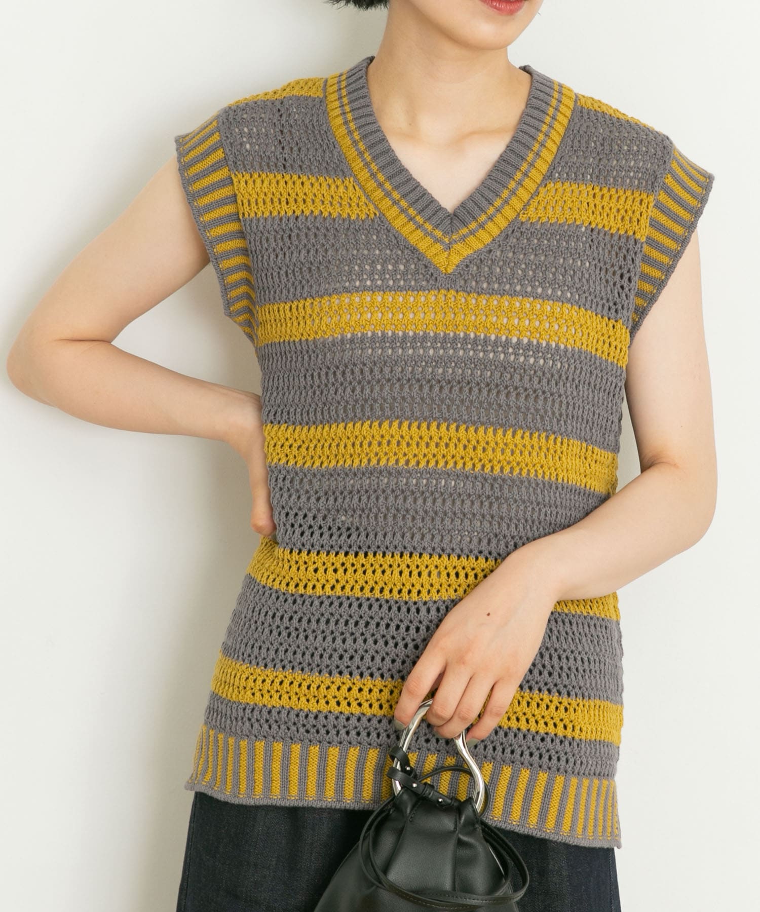 身長：166cm サイズ：FREE