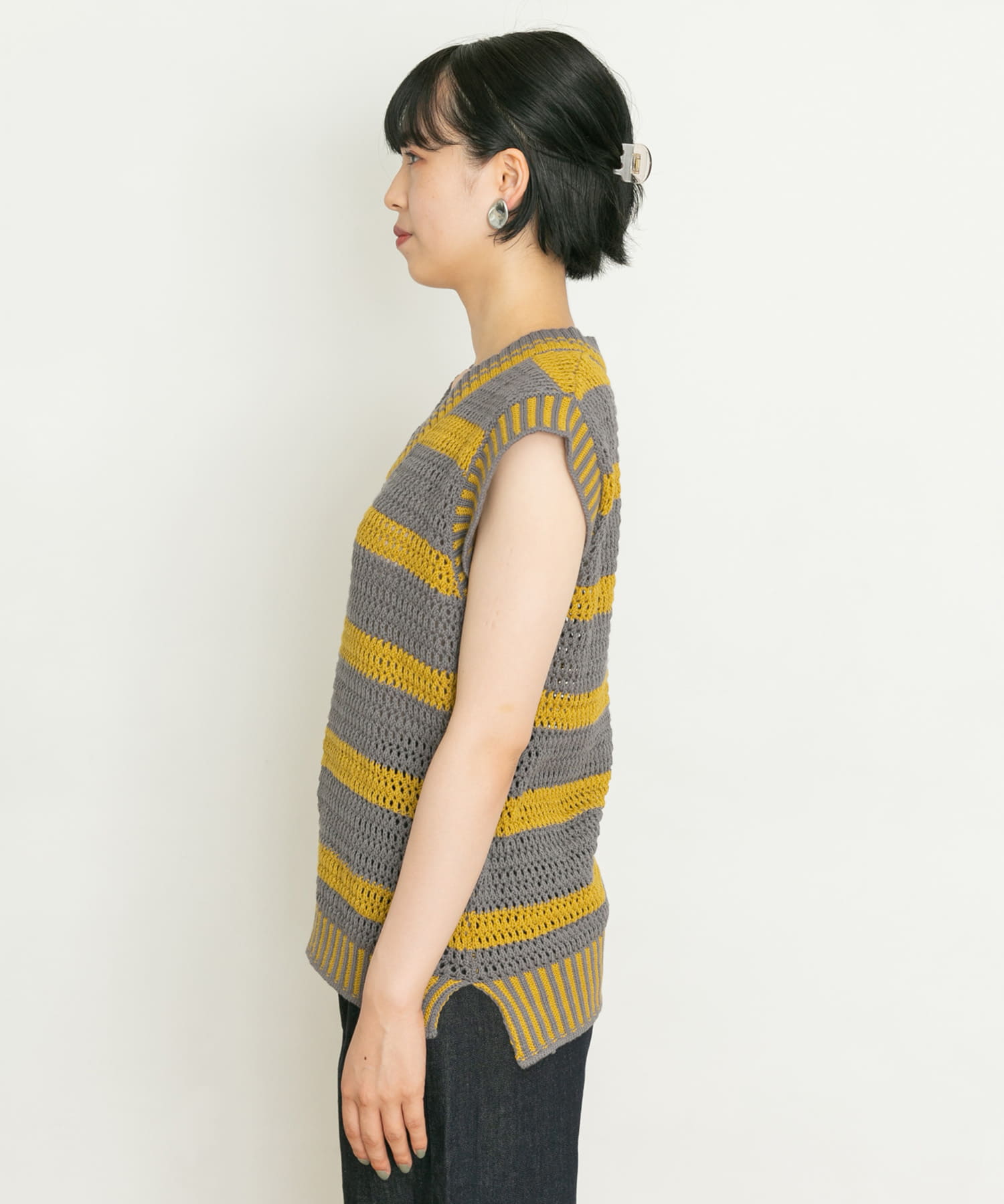 身長：166cm サイズ：FREE