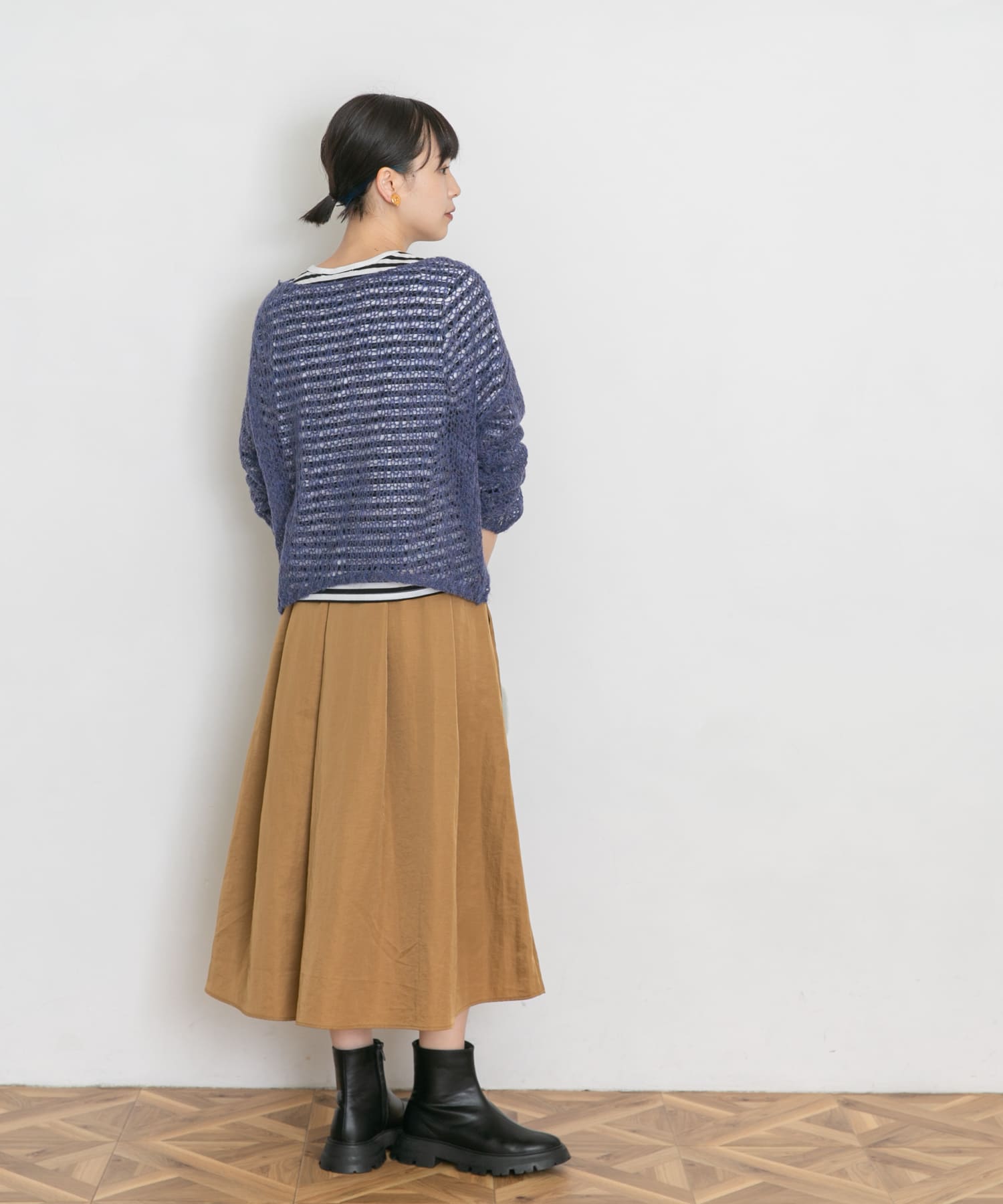 身長：166cm サイズ：FREE
