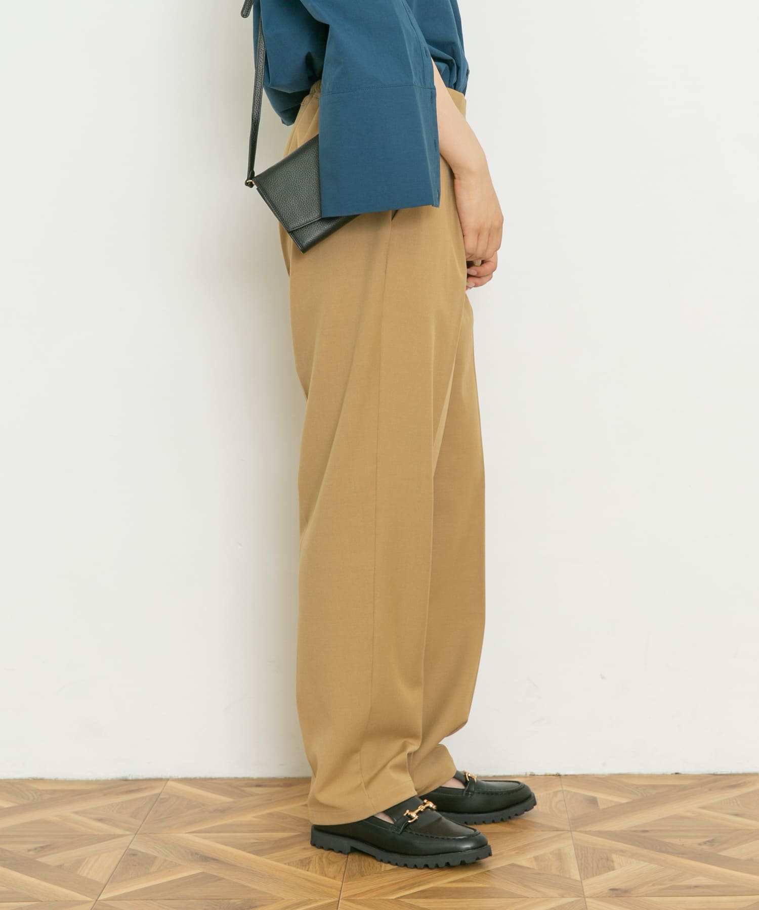 身長：166cm サイズ：M