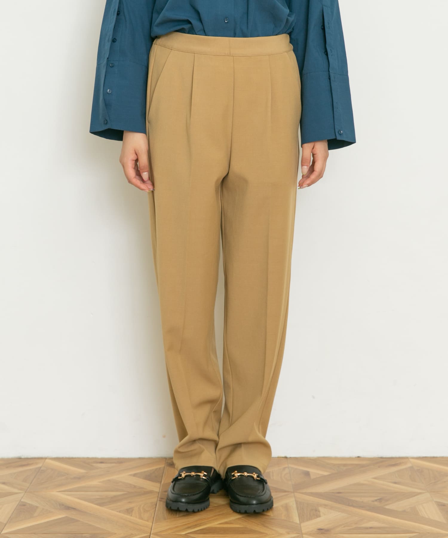 身長：166cm サイズ：M
