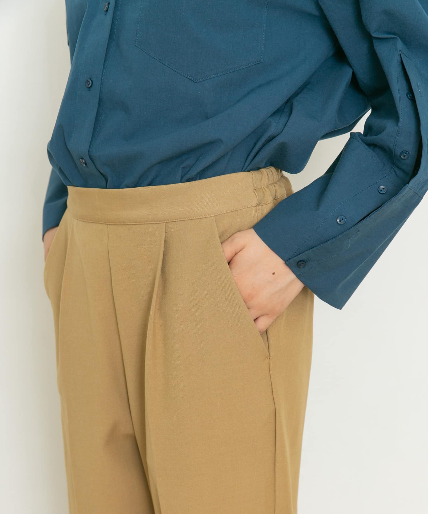 身長：166cm サイズ：M