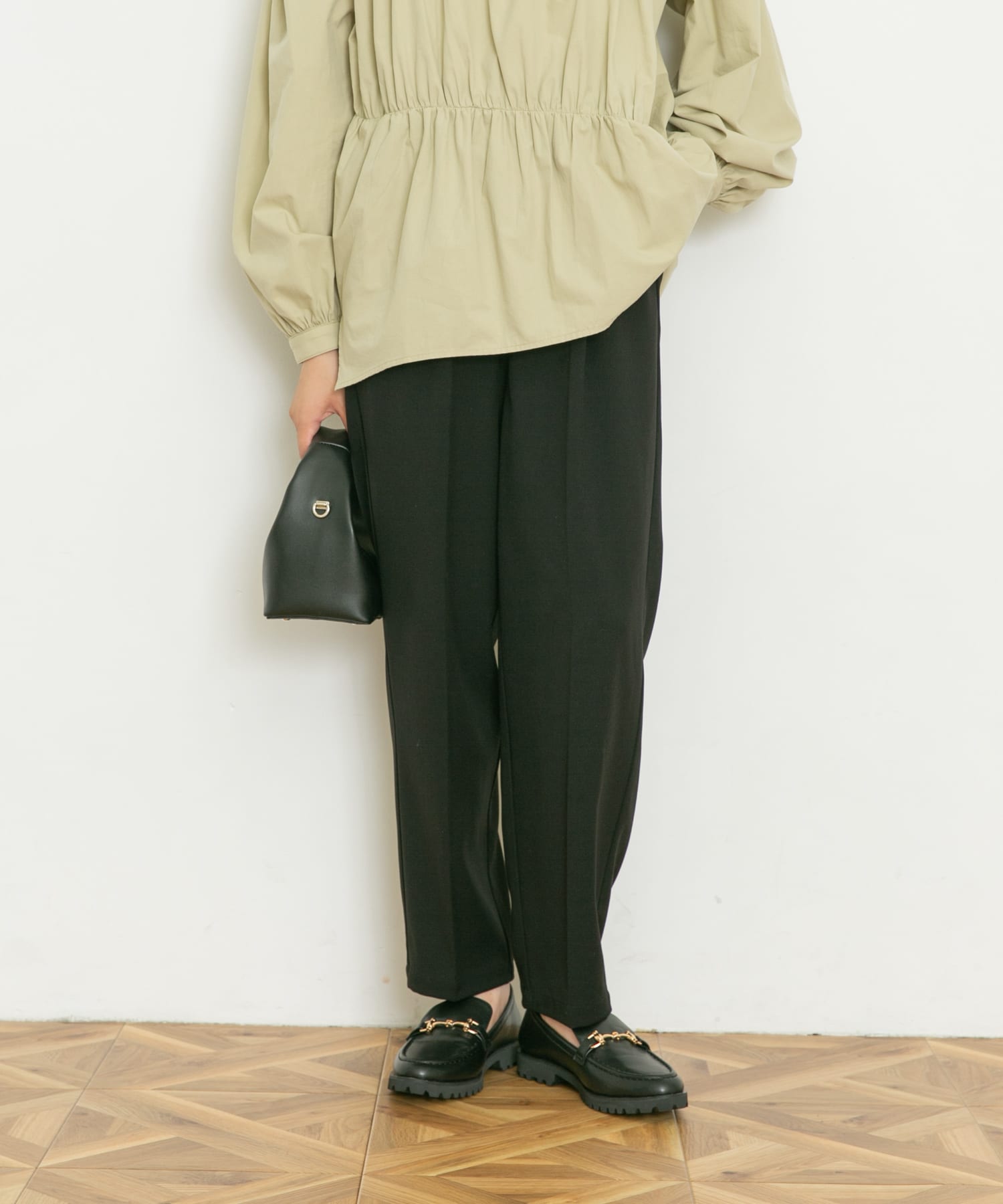 身長：166cm サイズ：S