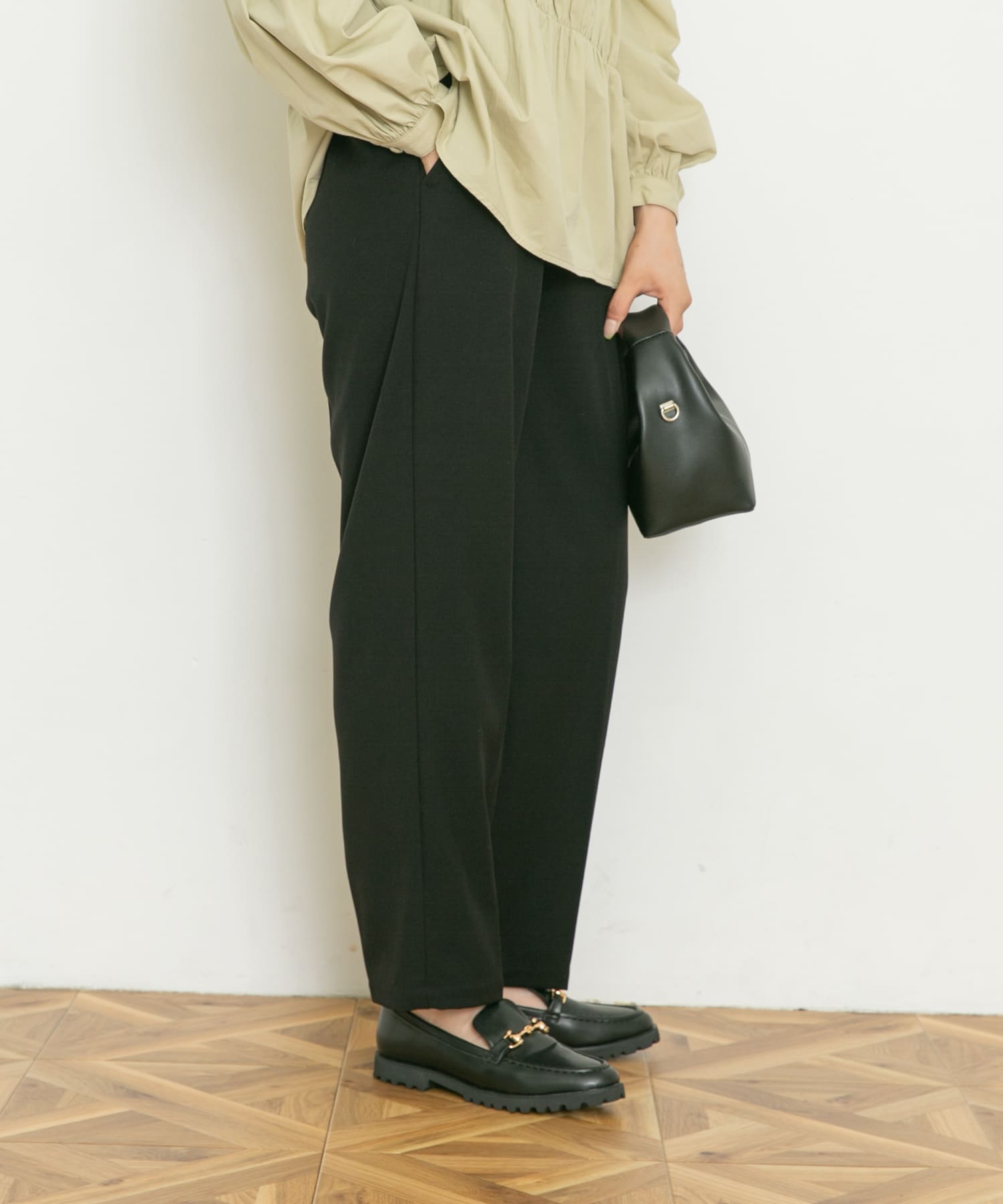 身長：166cm サイズ：S