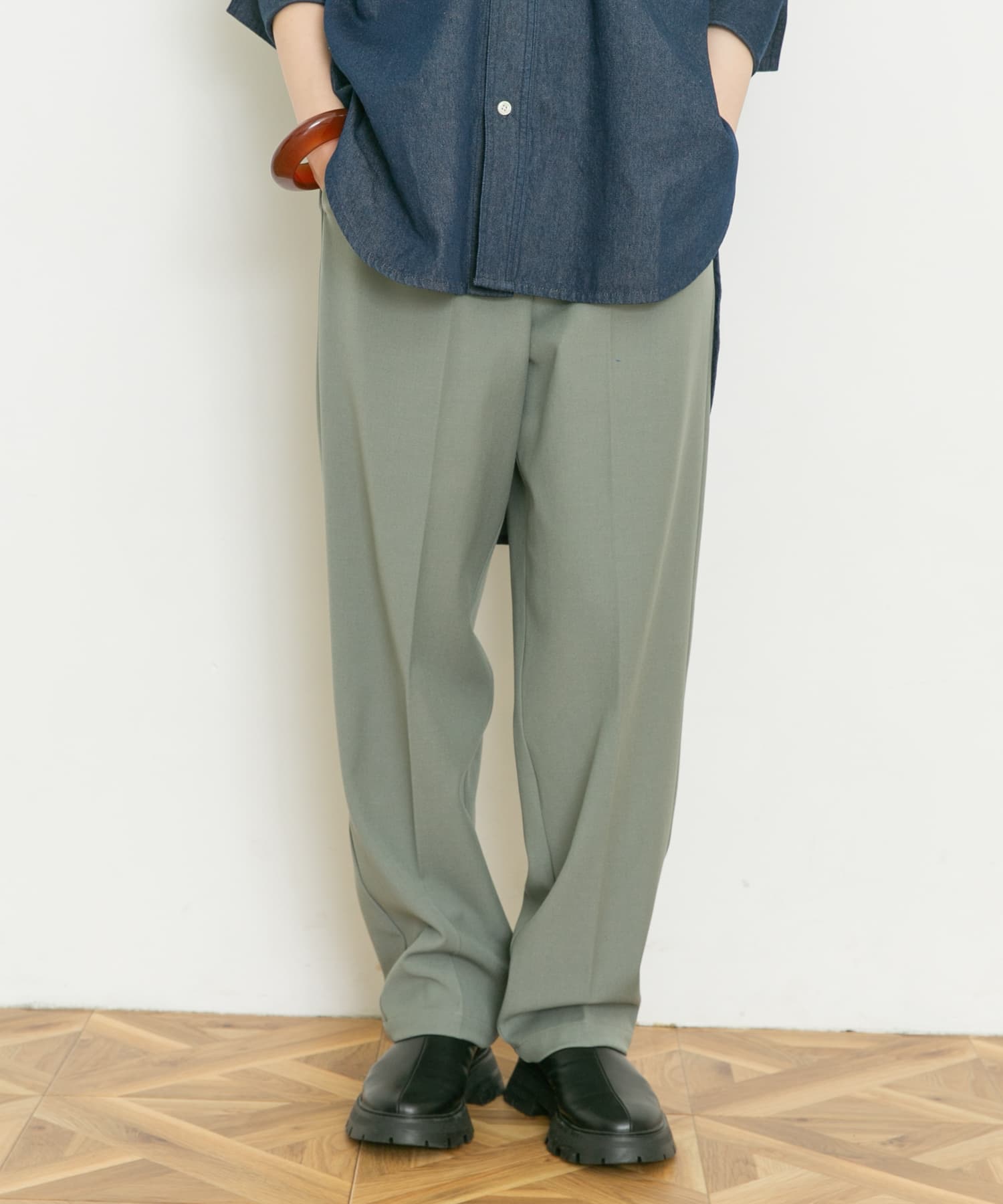 身長：166cm サイズ：M