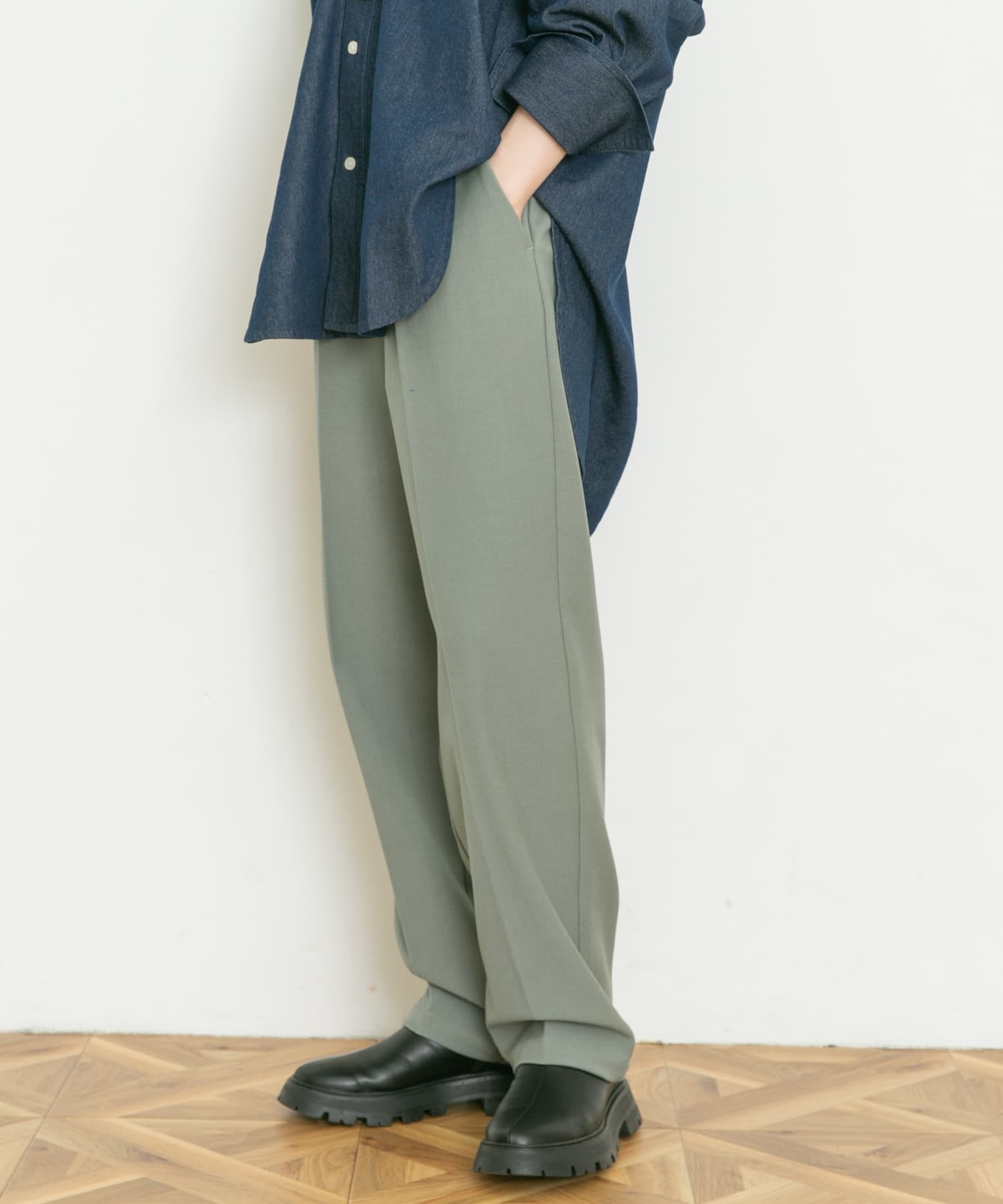 身長：166cm サイズ：M
