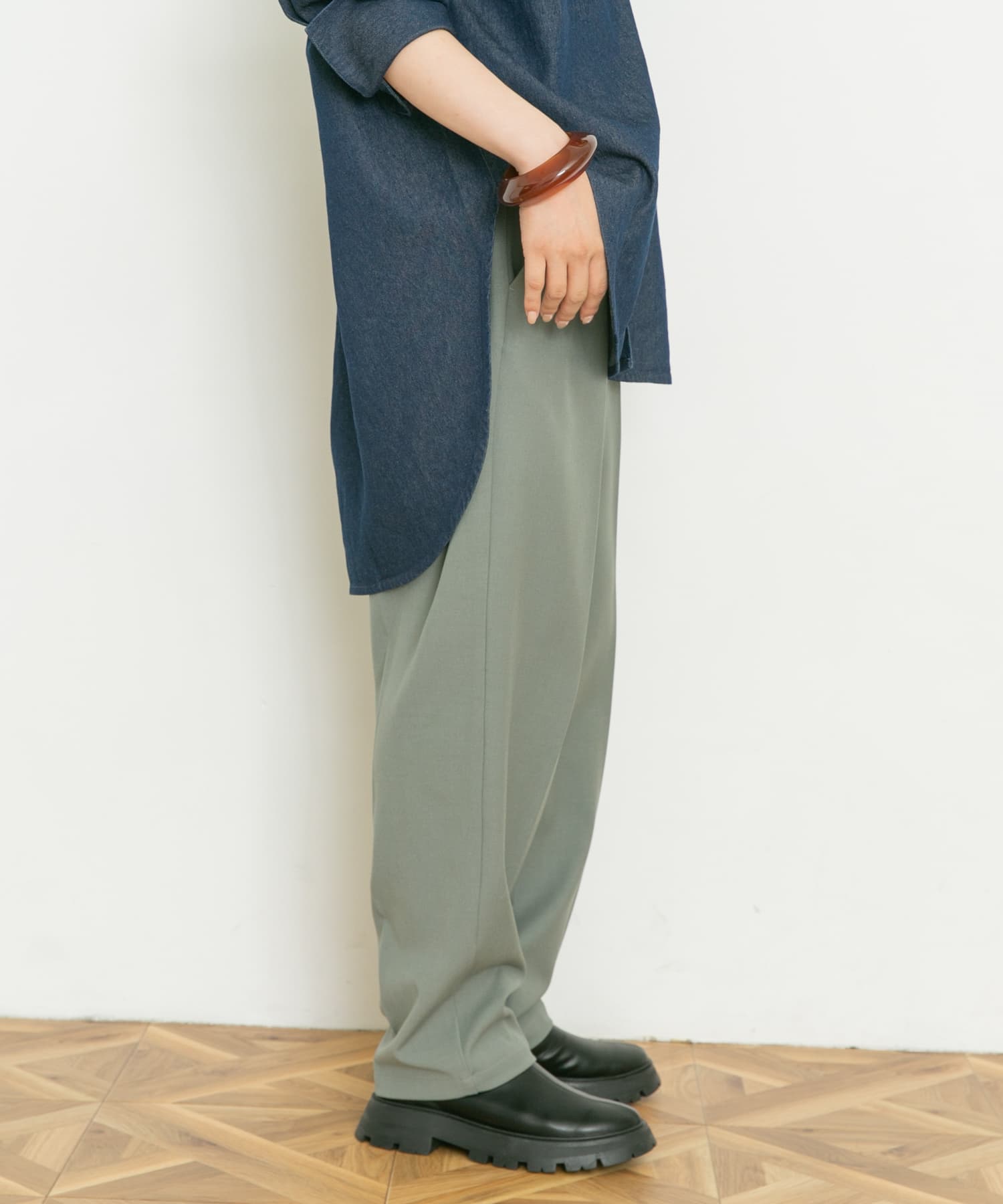 身長：166cm サイズ：M