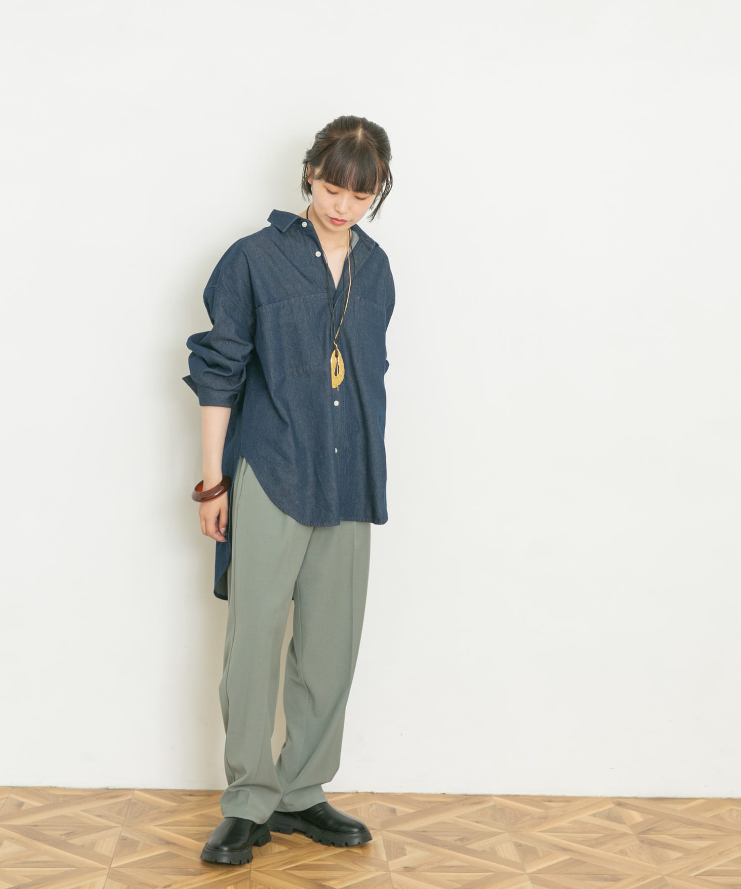 身長：166cm サイズ：M