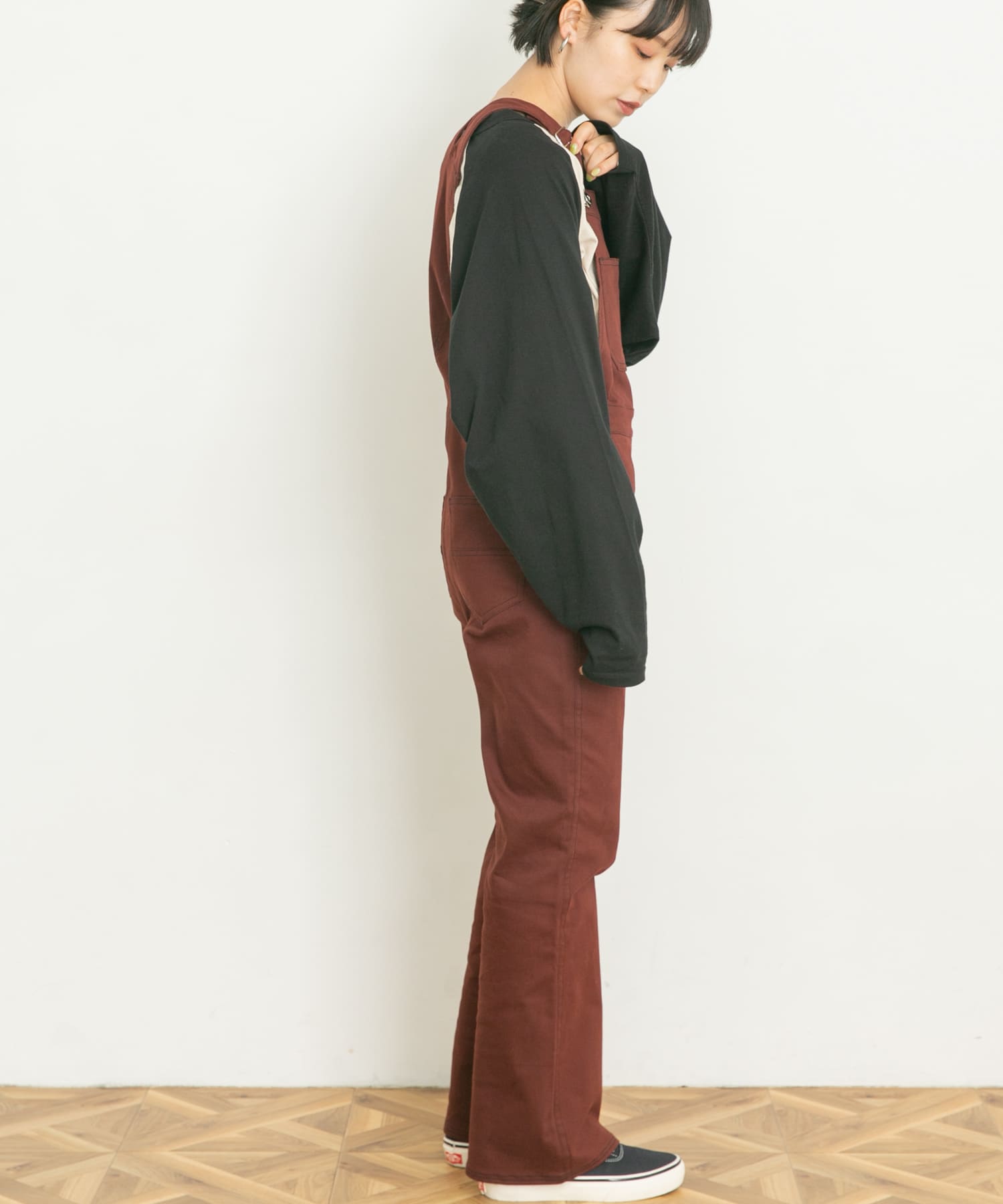 身長：166cm サイズ：FREE