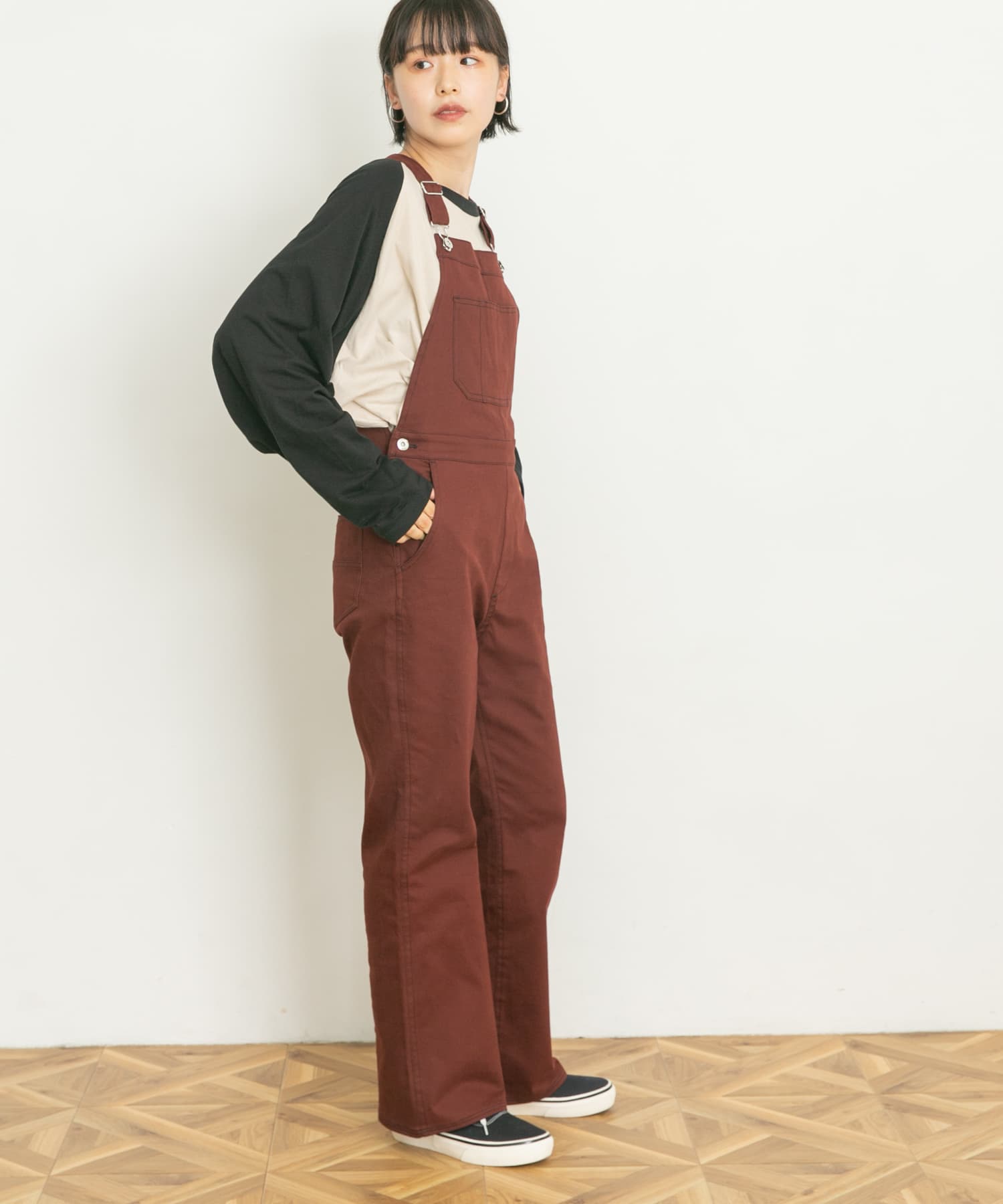身長：166cm サイズ：FREE