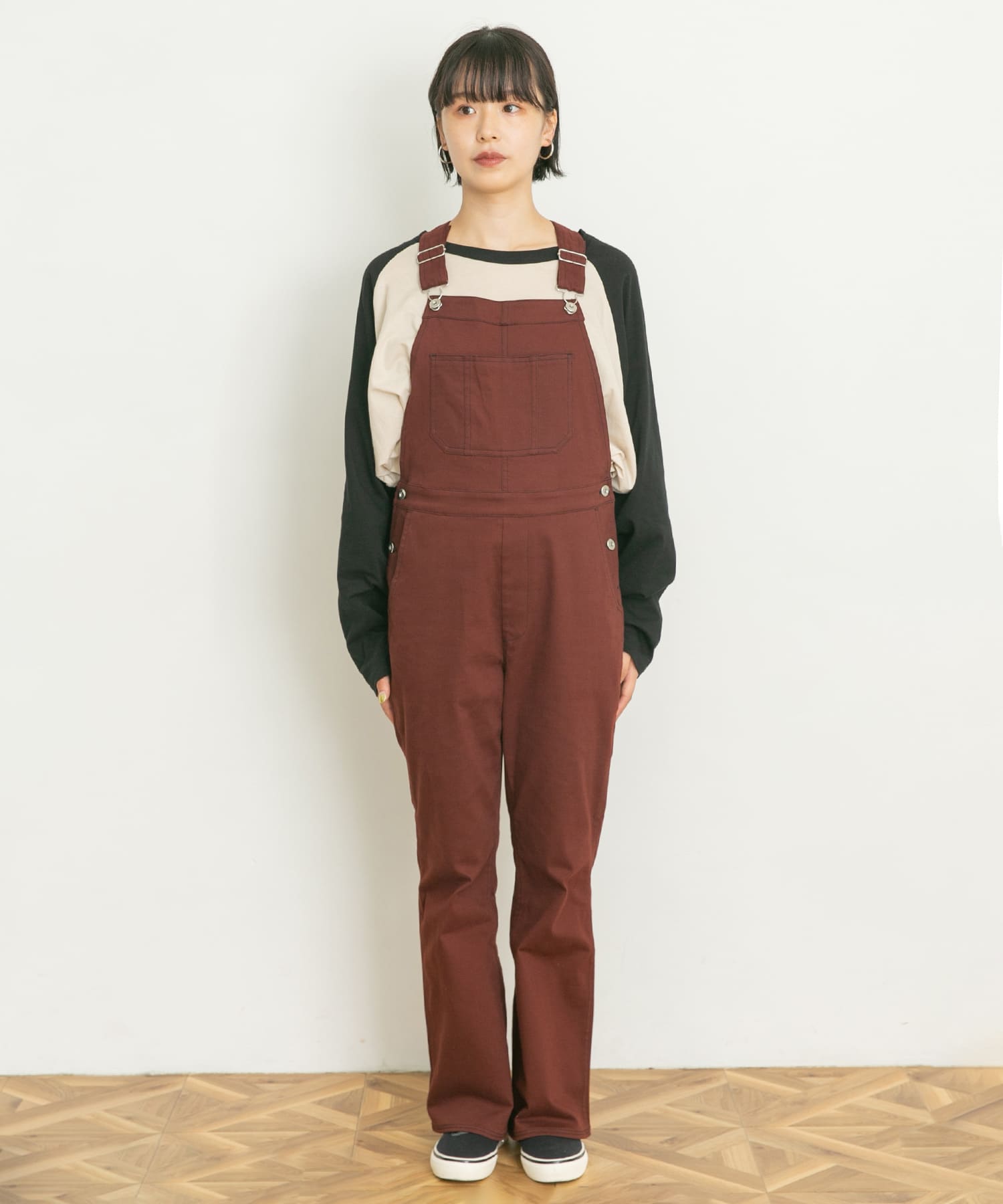 身長：166cm サイズ：FREE